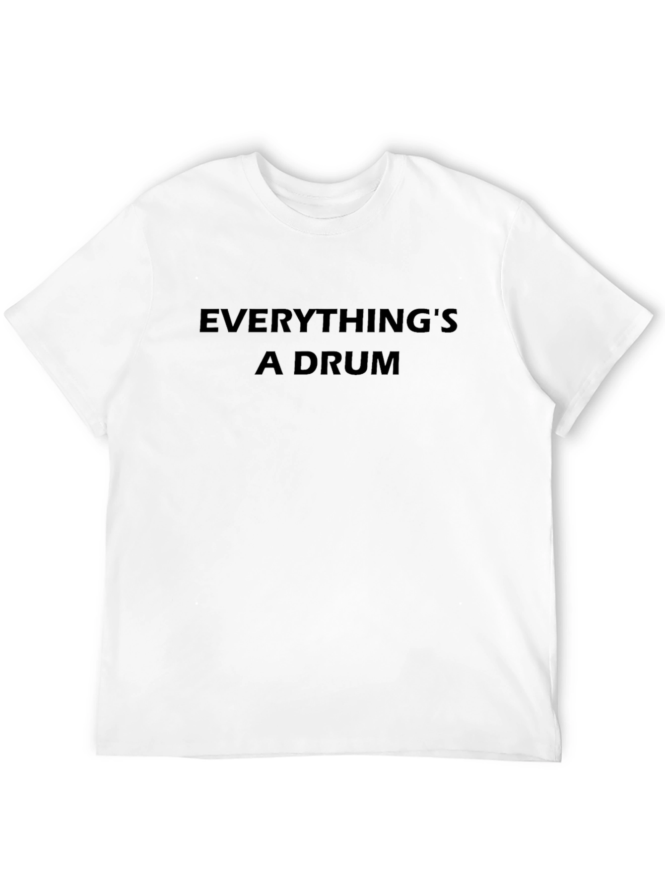 Everythings a Drum Graphic Tee