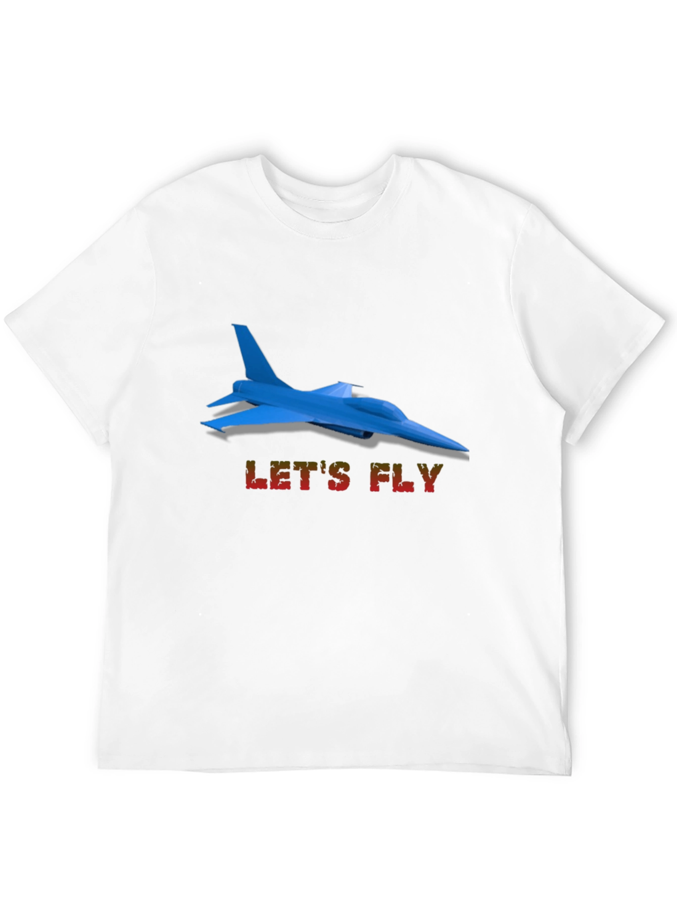 Lets Fly Jet Fighter T-Shirt