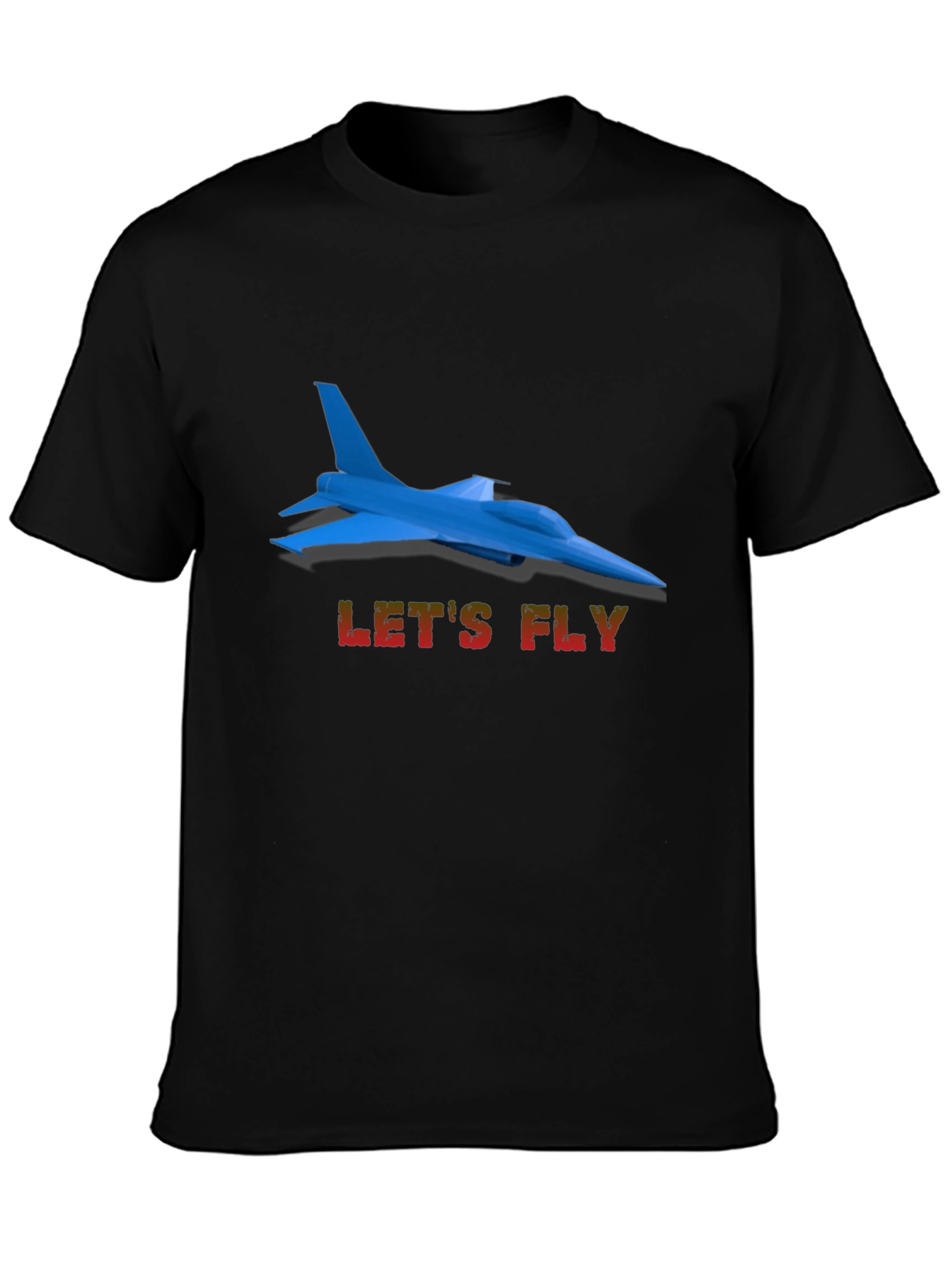 Lets Fly Jet Fighter T-Shirt