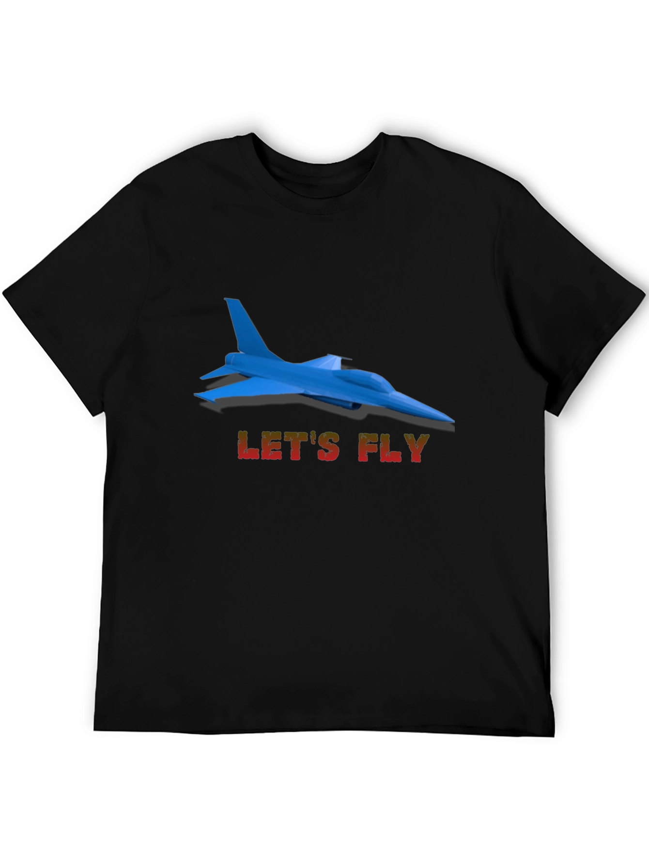 Lets Fly Jet Fighter T-Shirt