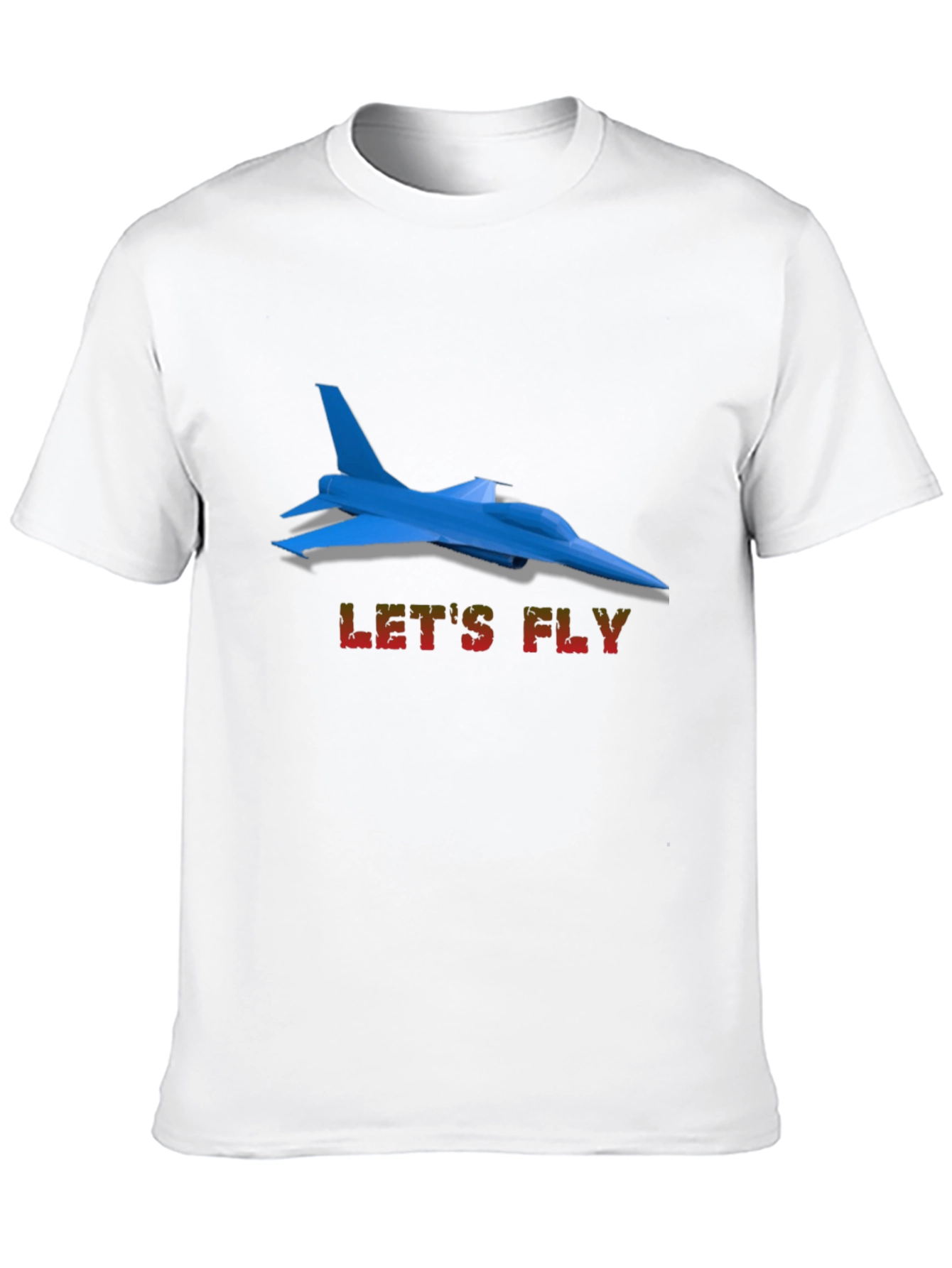 Lets Fly Jet Fighter T-Shirt