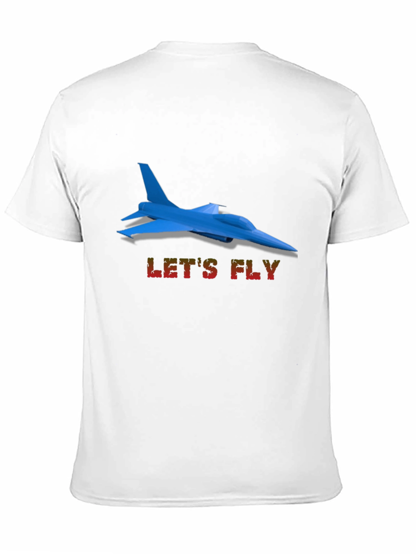 Lets Fly Jet Fighter T-Shirt