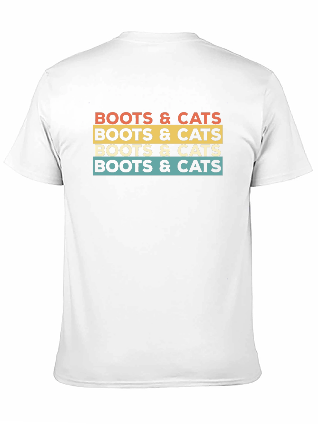 Boots & Cats Retro Graphic Tee