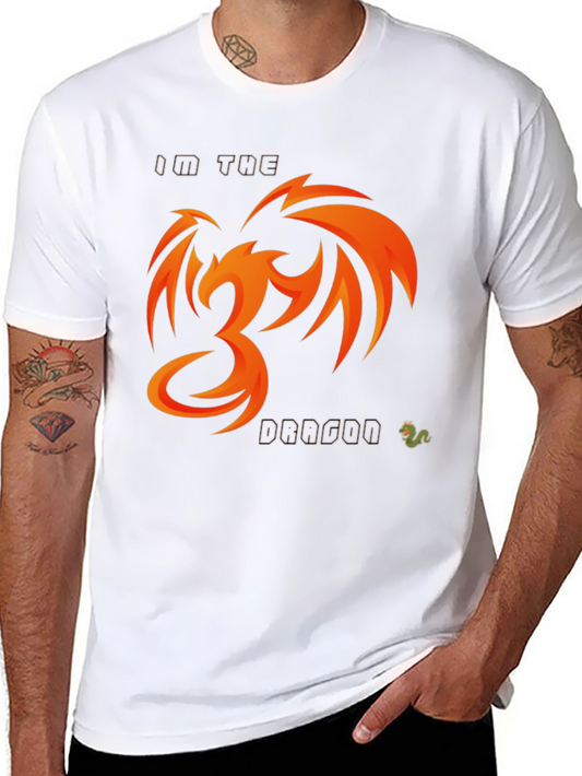 Im the Dragon Black T-Shirt