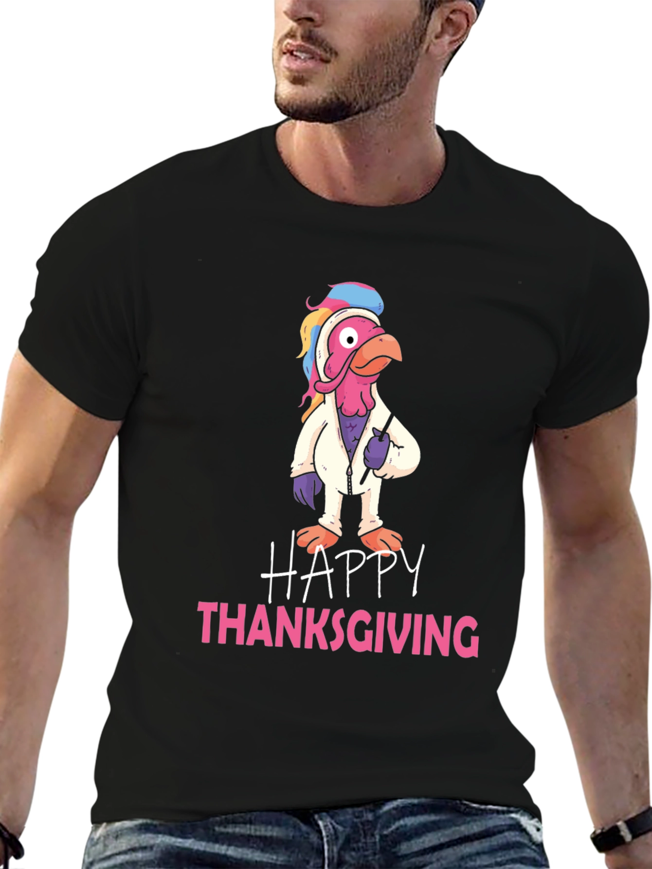 Happy Thanksgiving Turkey T-Shirt