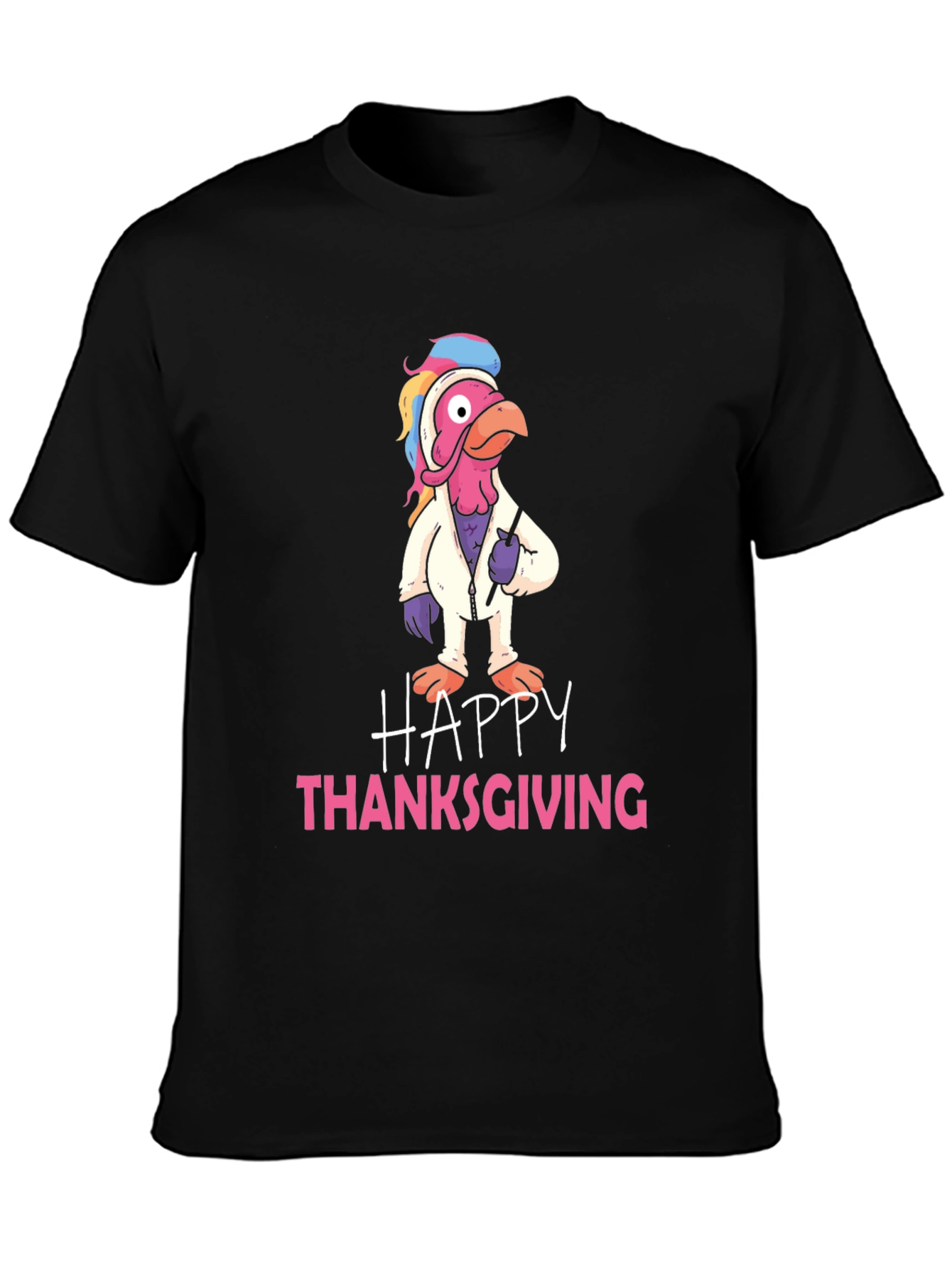 Happy Thanksgiving Turkey T-Shirt