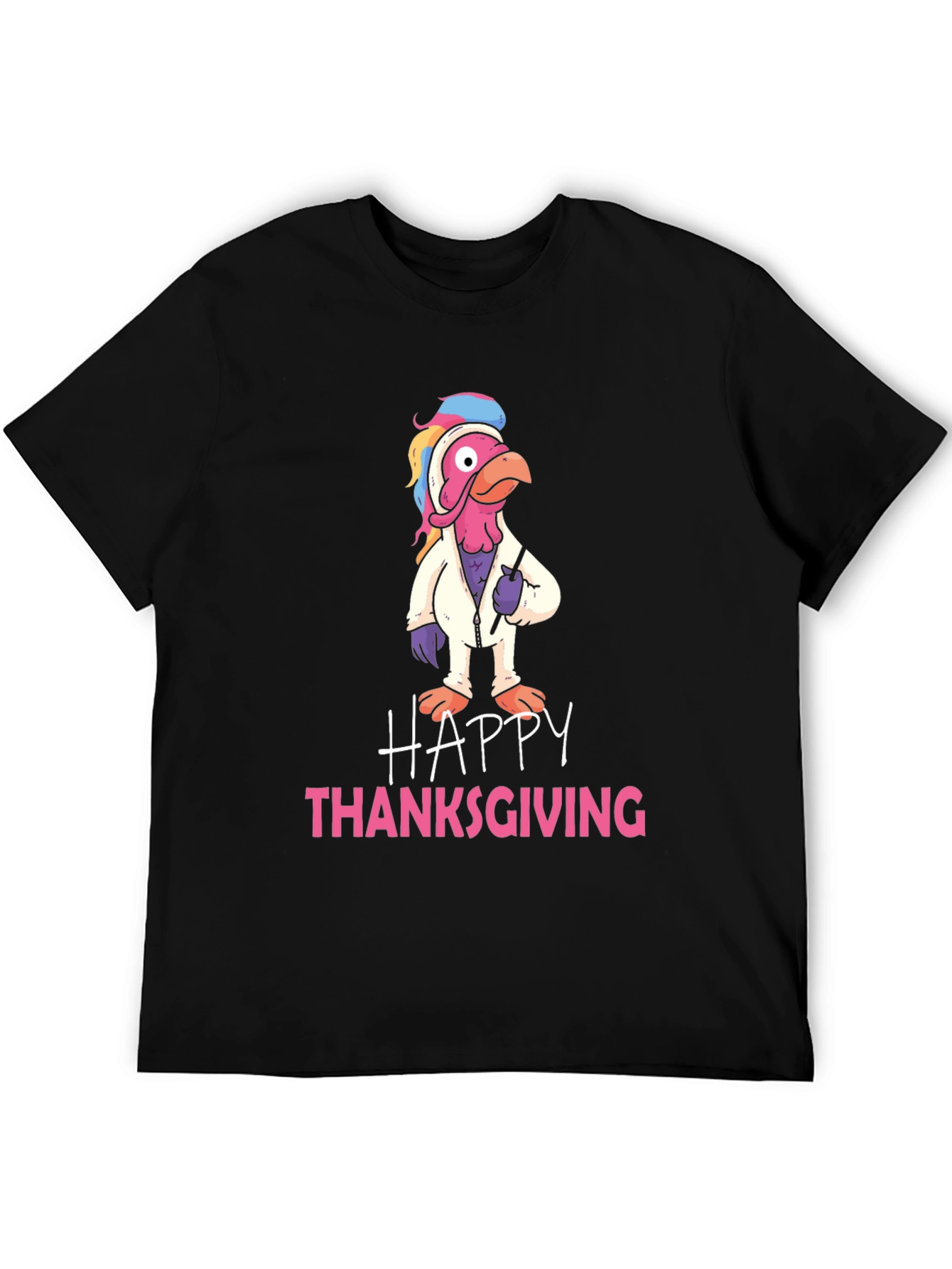Happy Thanksgiving Turkey T-Shirt