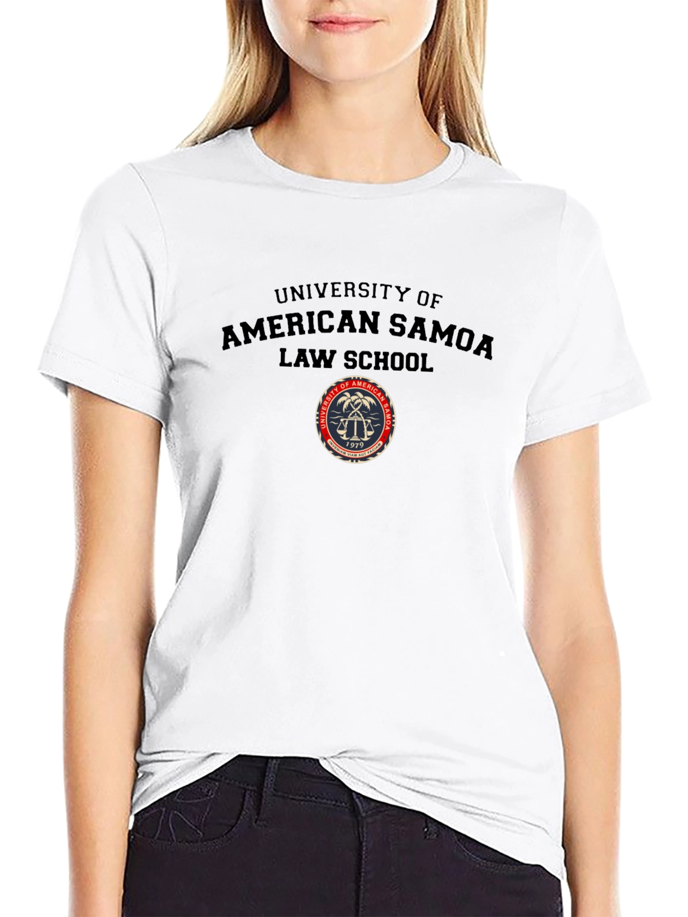 American Samoa Law School T-Shirt