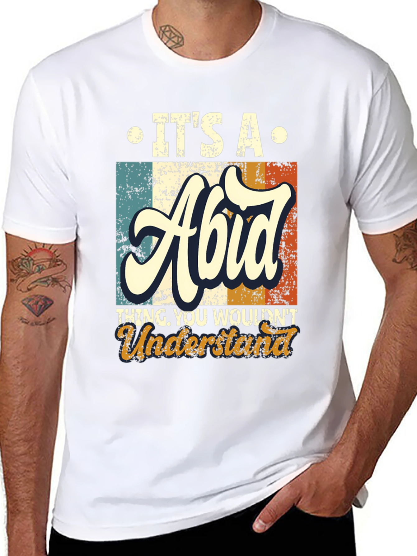 Its A Abid Thing You Wouldnt Understand T-Shirt
