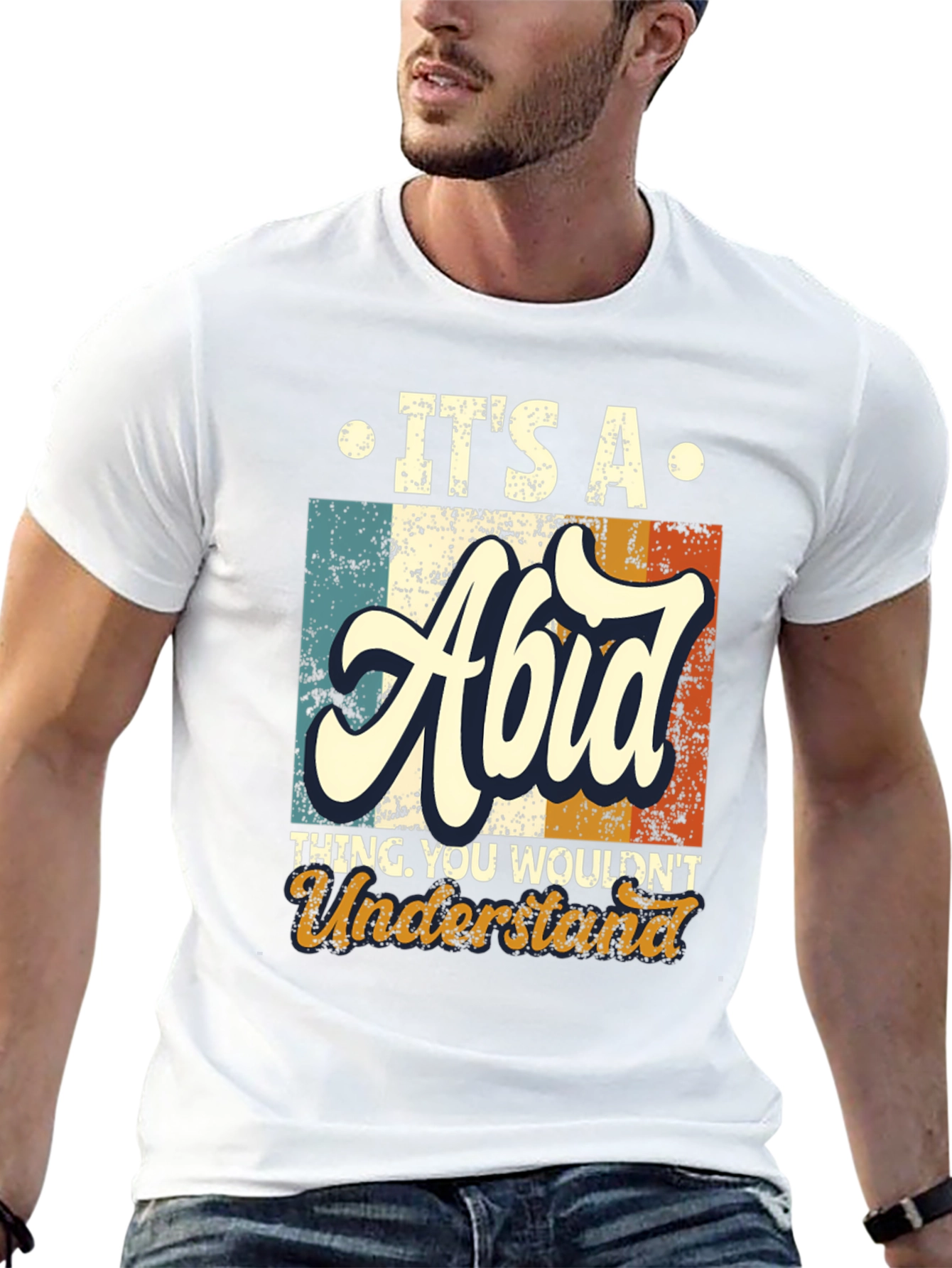 Its A Abid Thing You Wouldnt Understand T-Shirt
