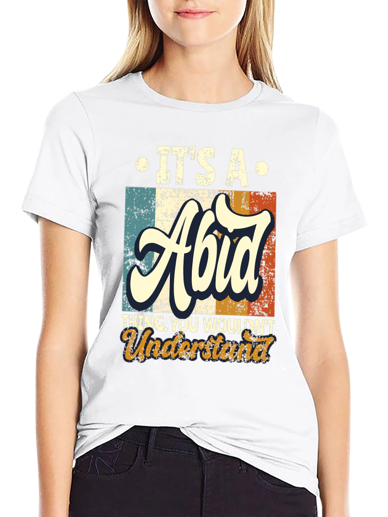 Its A Abid Thing You Wouldnt Understand T-Shirt