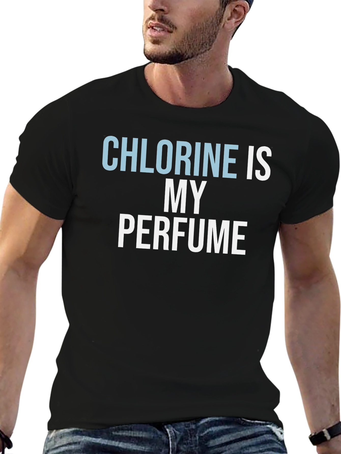 Chlorine is My Perfume Graphic Tee