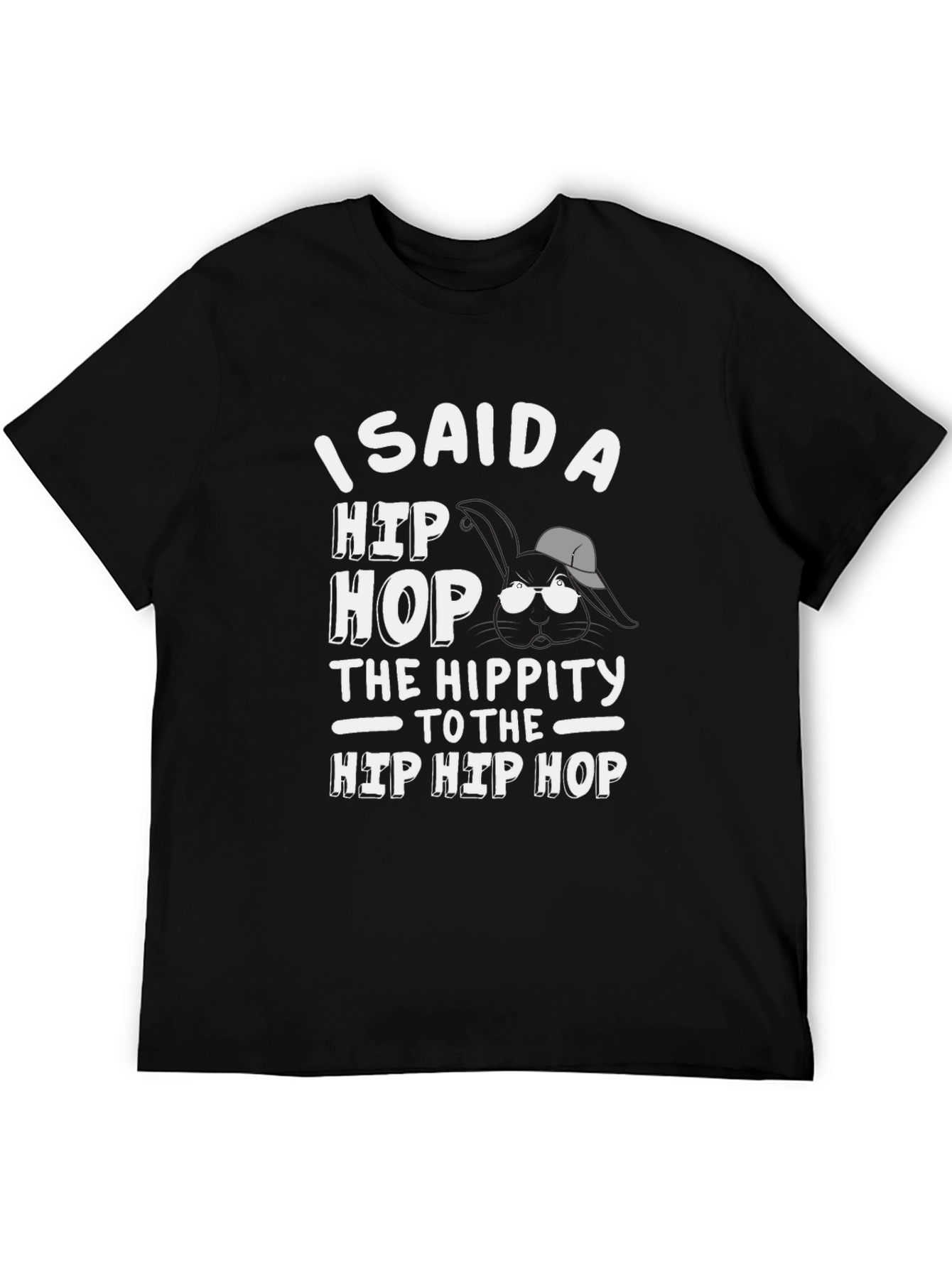 Hip Hop Bunny T-Shirt