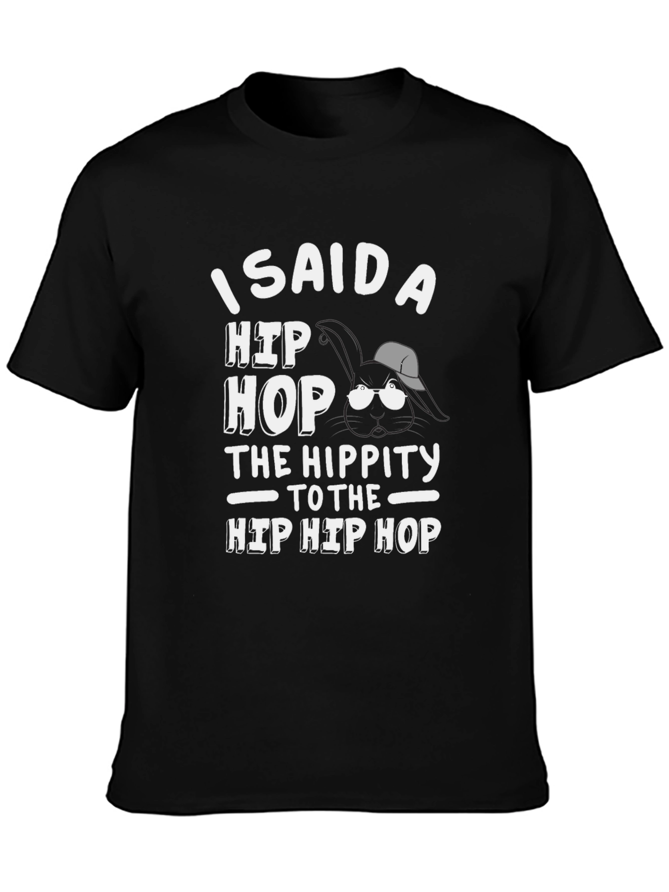 Hip Hop Bunny T-Shirt