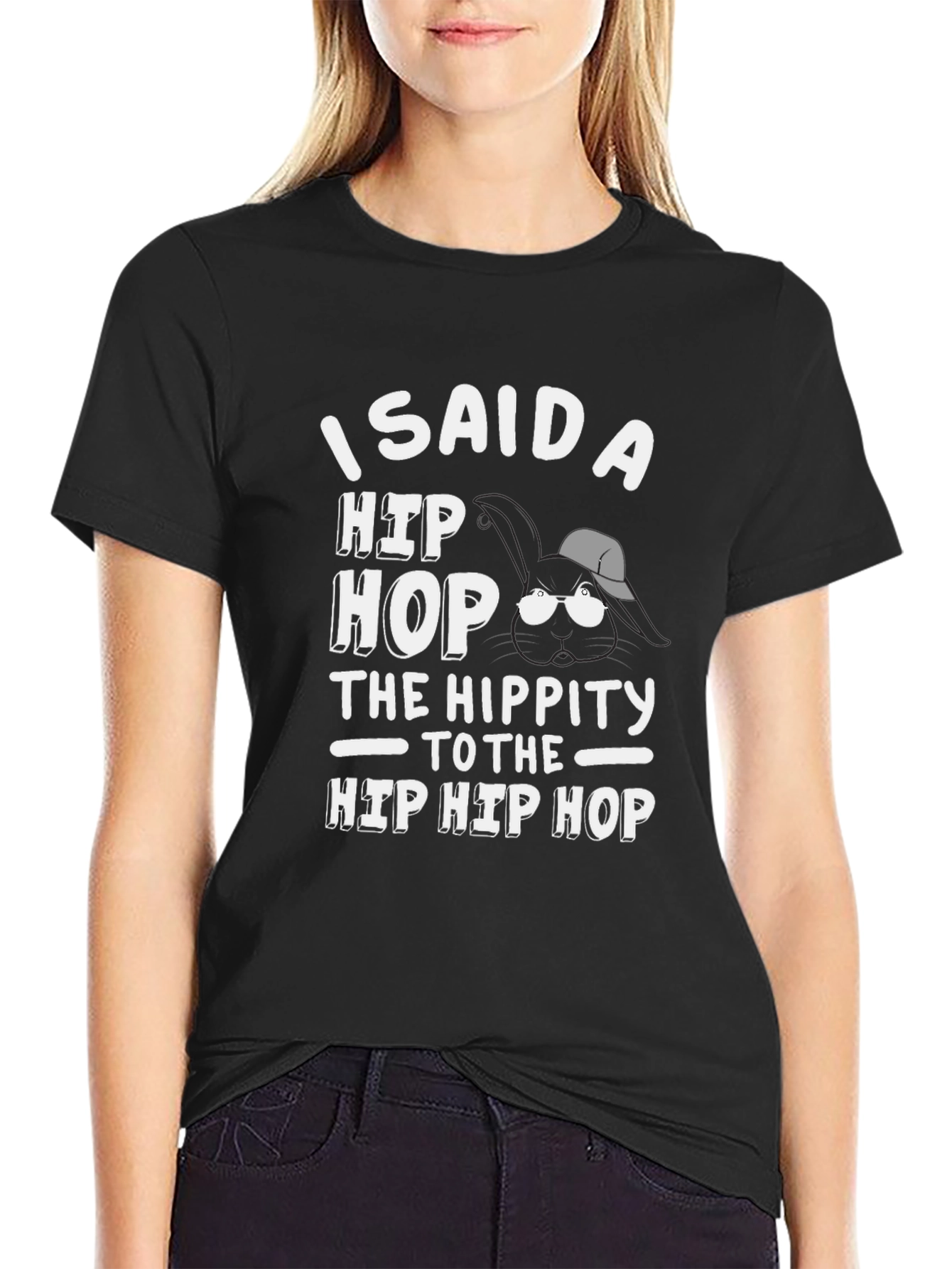 Hip Hop Bunny T-Shirt