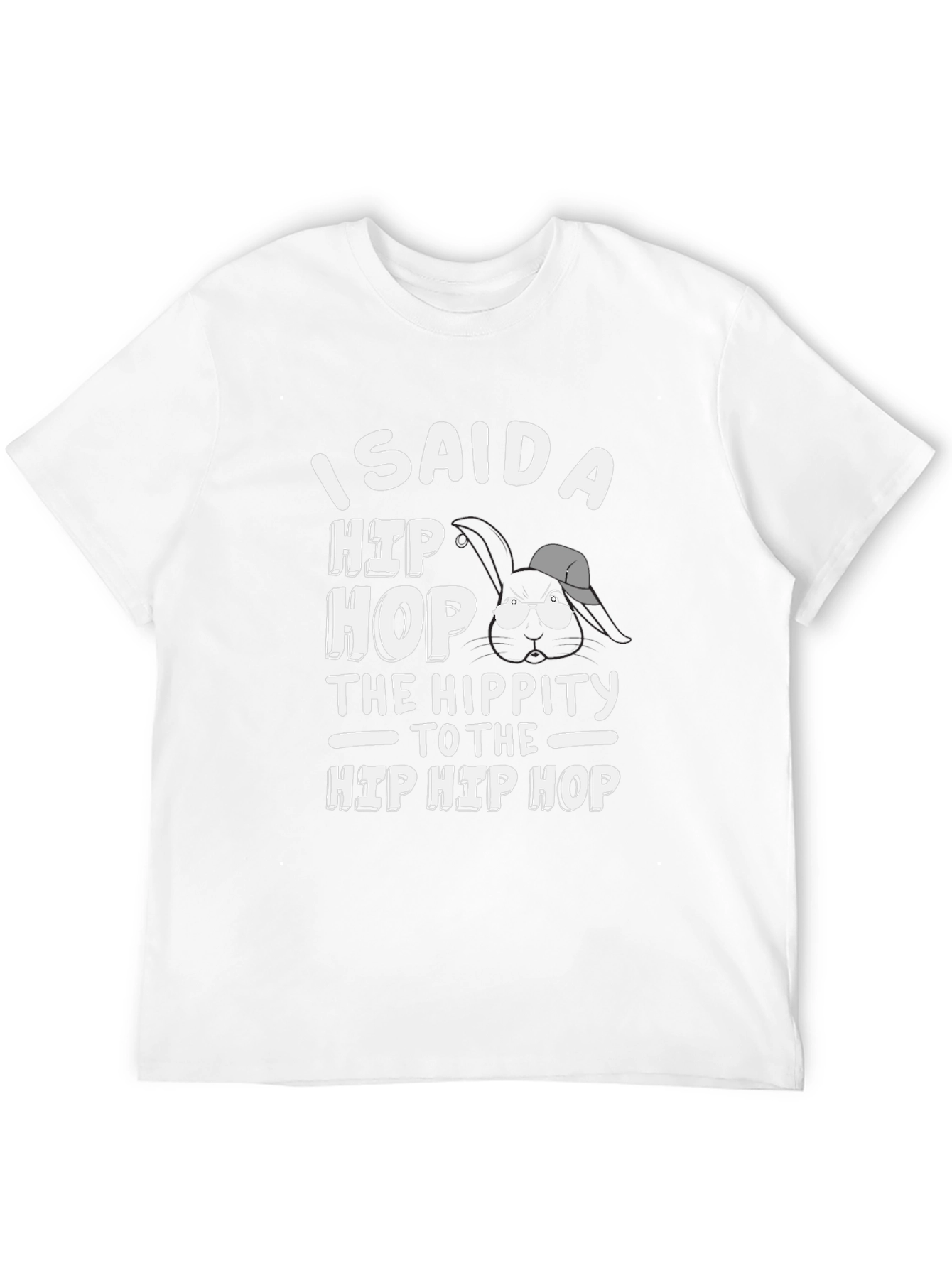 Hip Hop Bunny T-Shirt