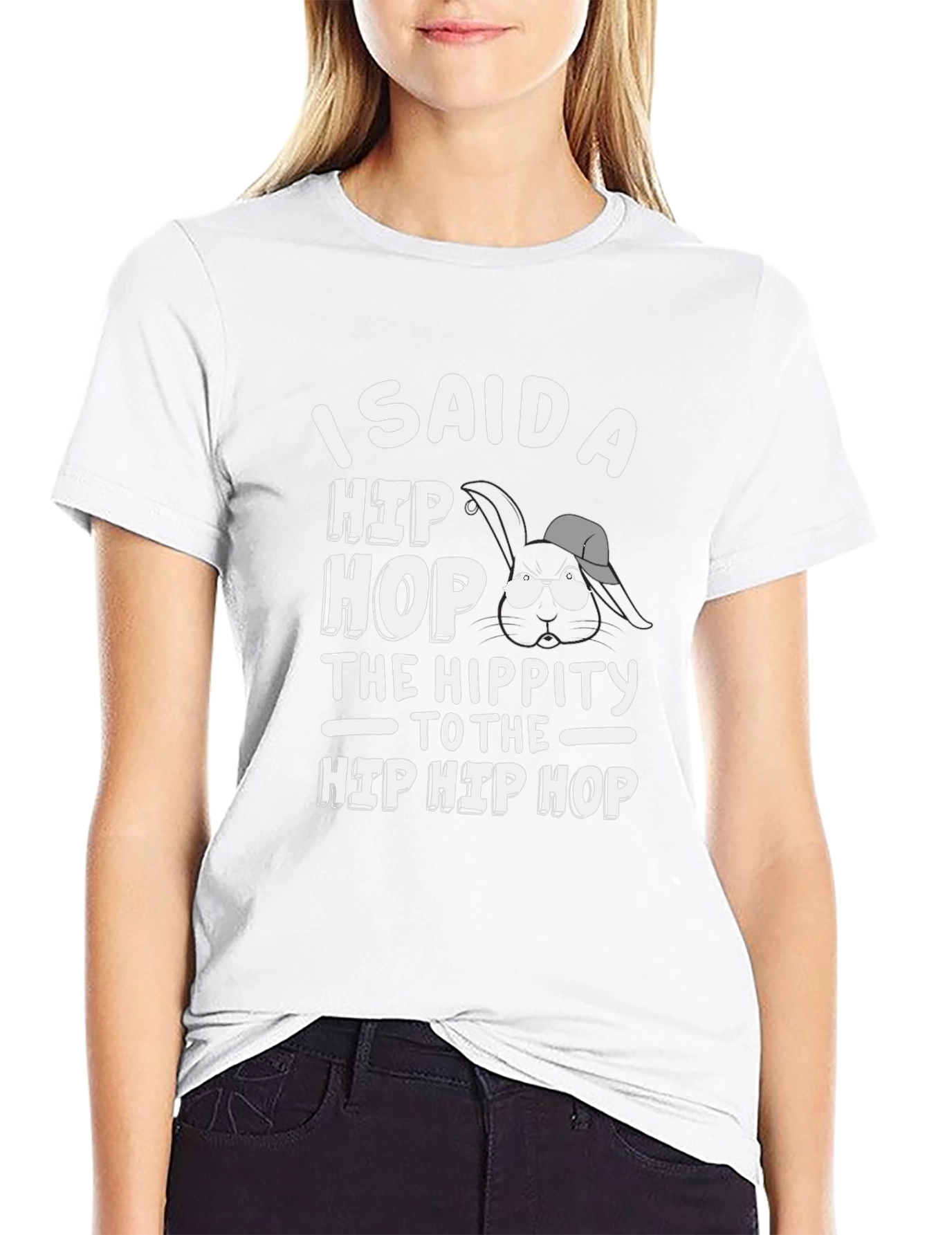 Hip Hop Bunny T-Shirt