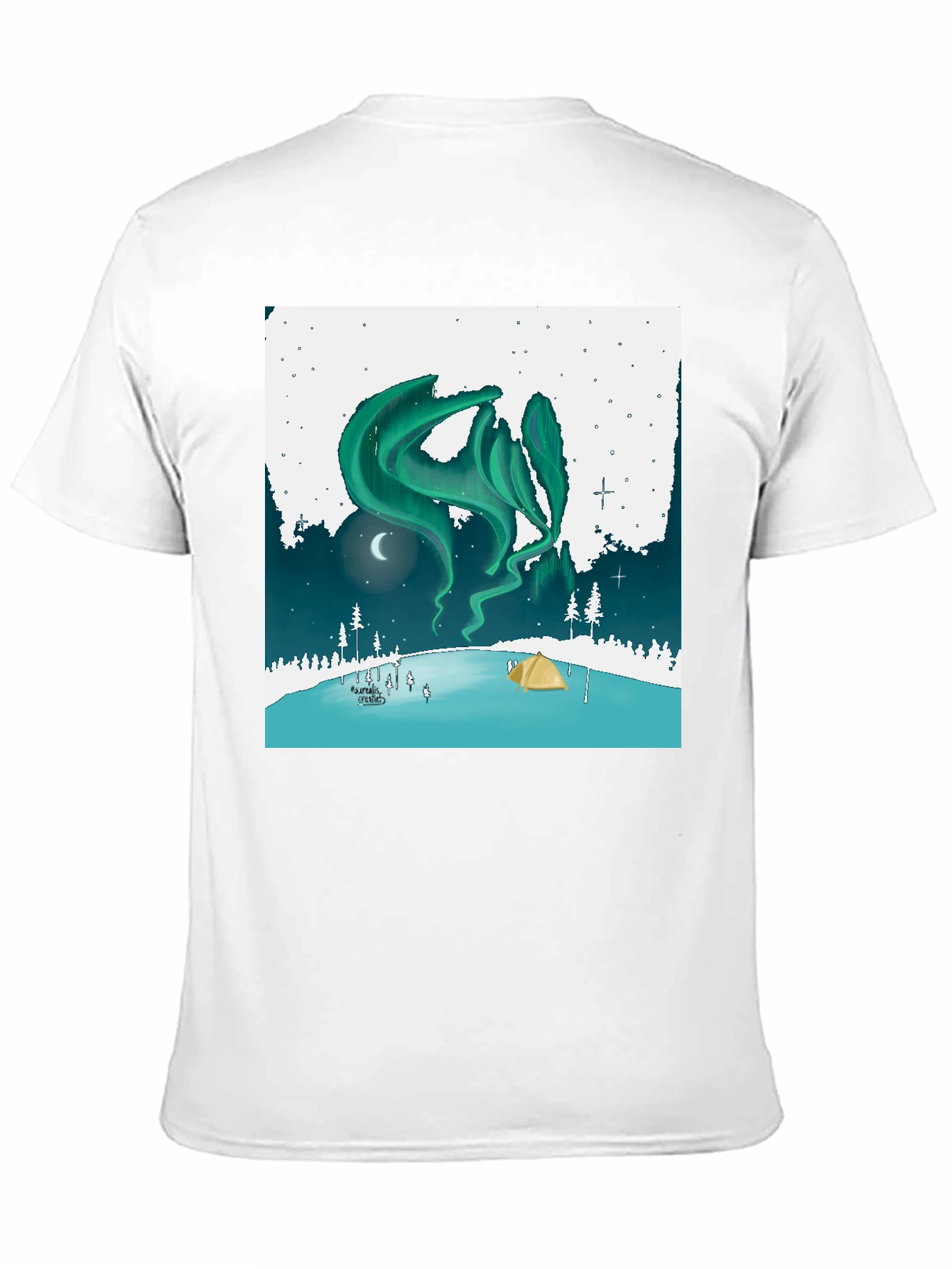 Aurora Camping Graphic Tee