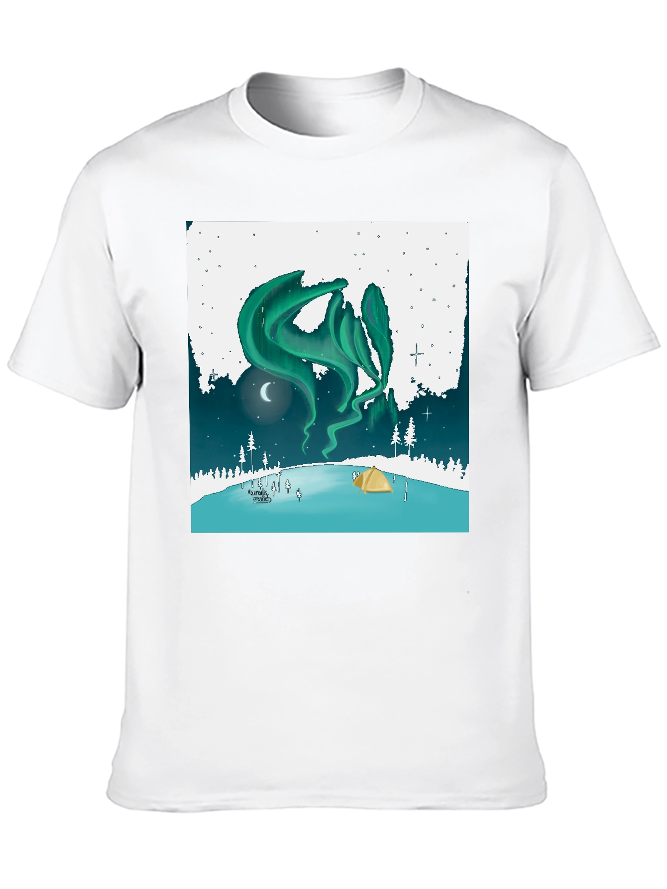 Aurora Camping Graphic Tee