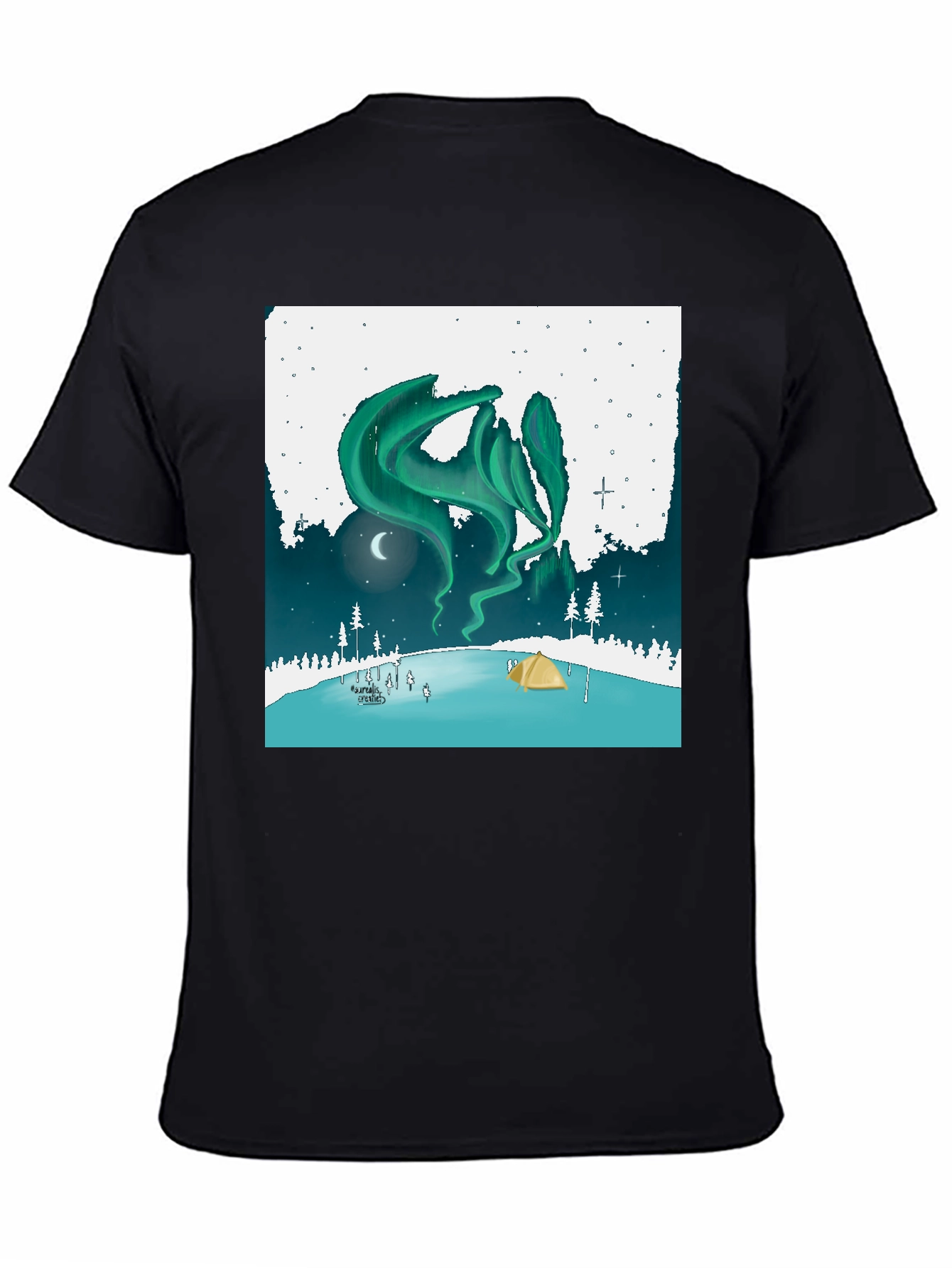 Aurora Camping Graphic Tee