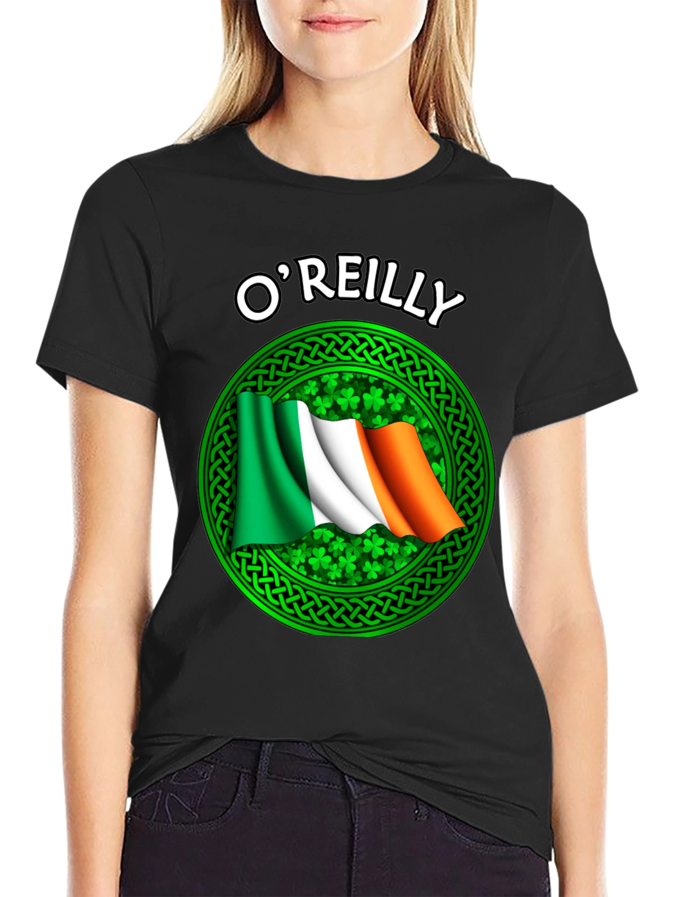 OReilly Irish Flag T-Shirt - St. Patricks Day