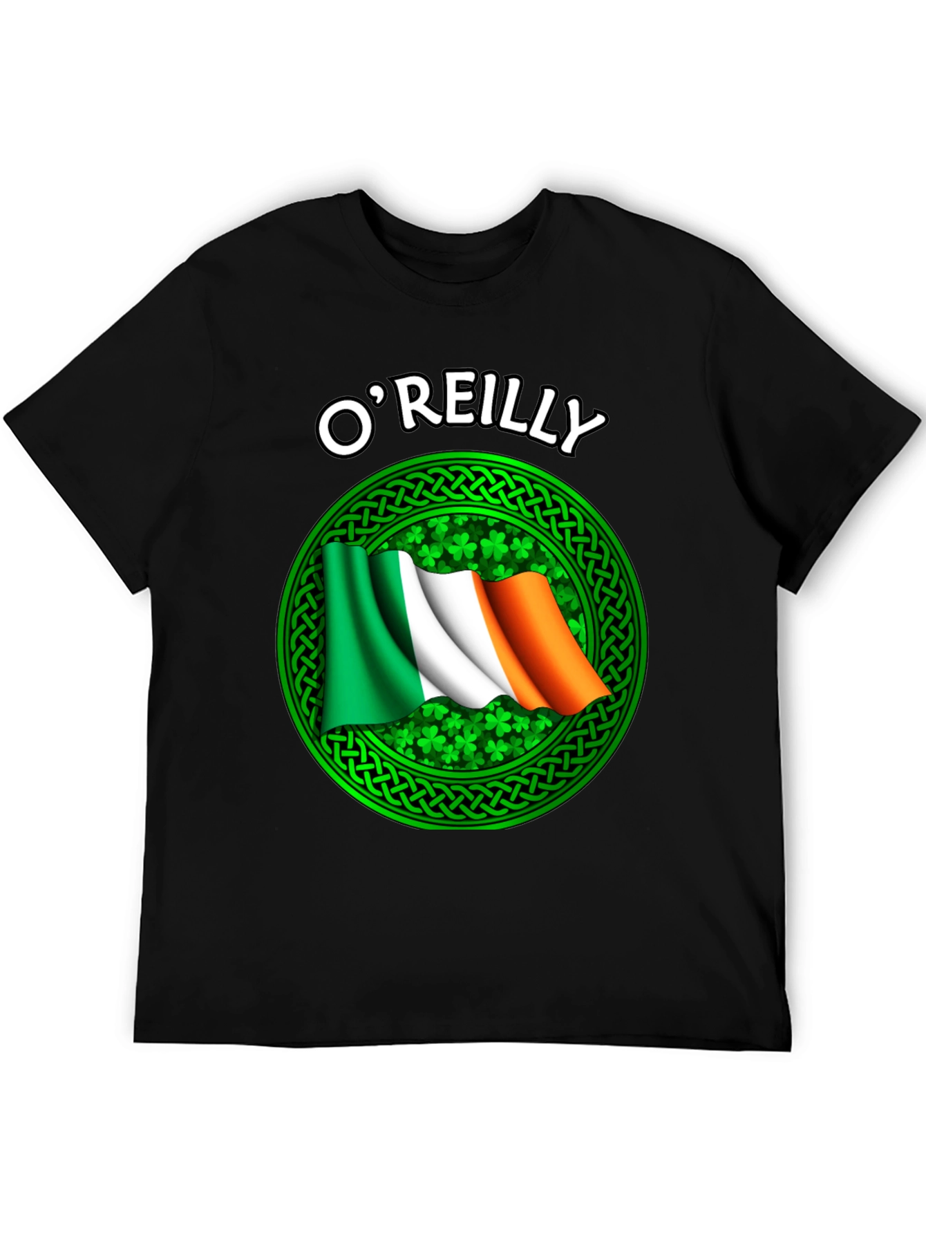 OReilly Irish Flag T-Shirt - St. Patricks Day