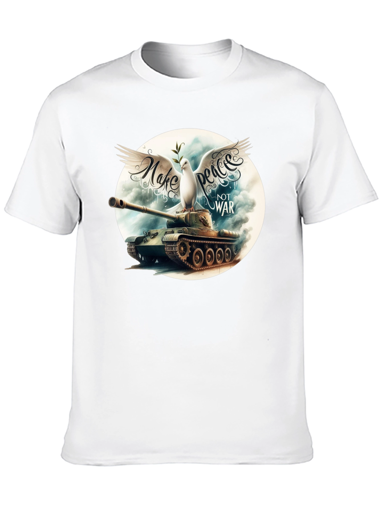 Peace Not War Graphic T-Shirt