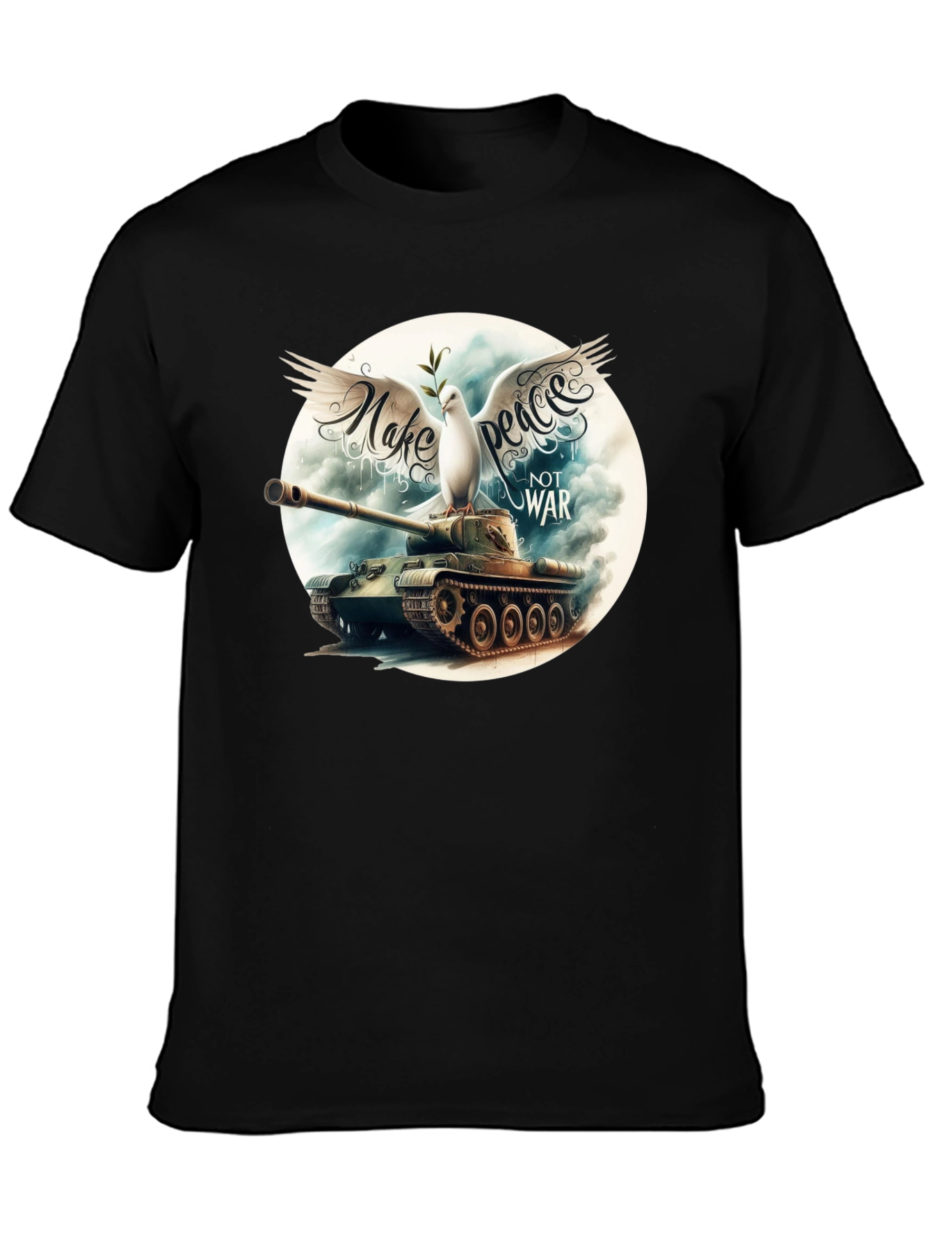 Peace Not War Graphic T-Shirt