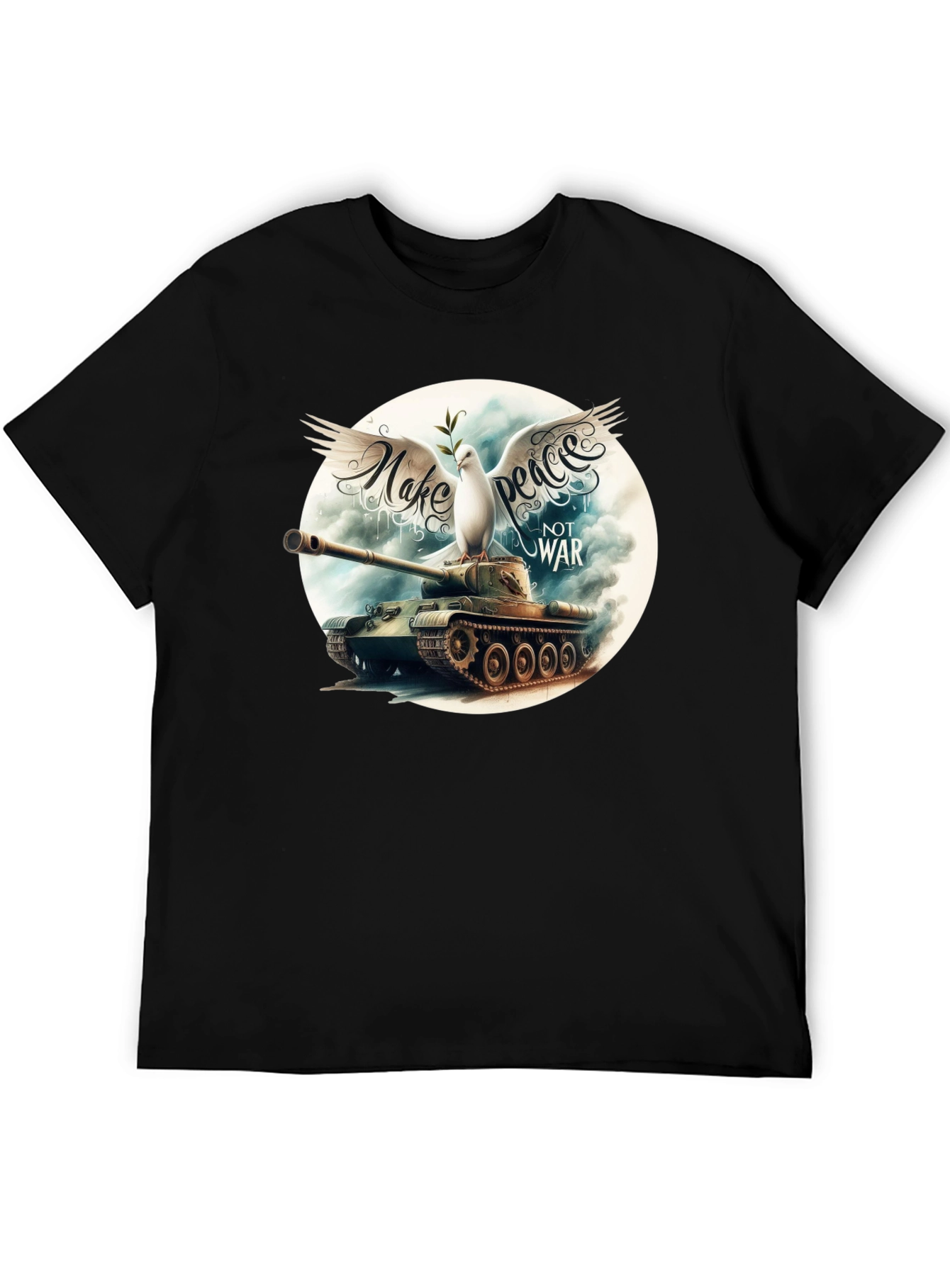 Peace Not War Graphic T-Shirt