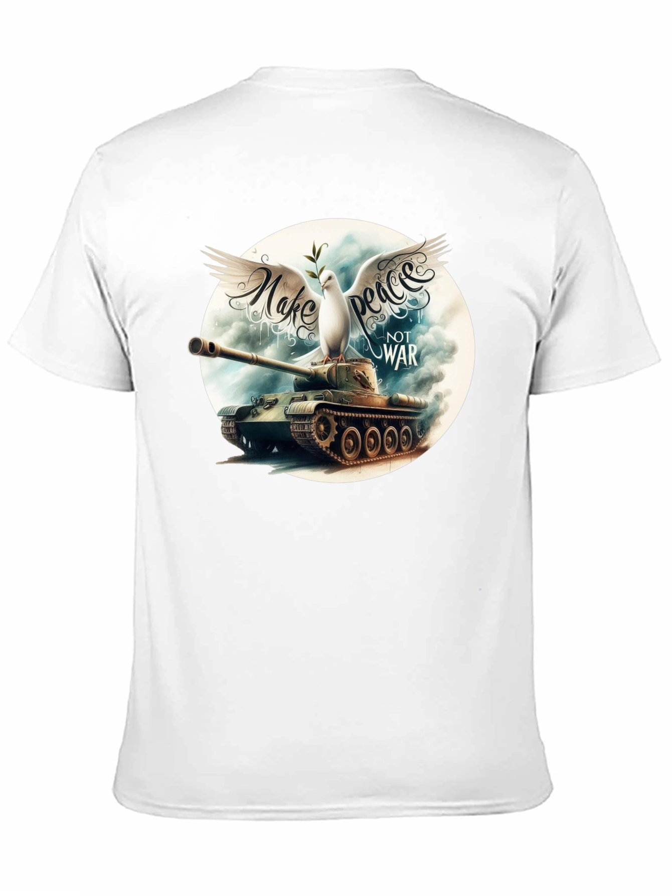 Peace Not War Graphic T-Shirt