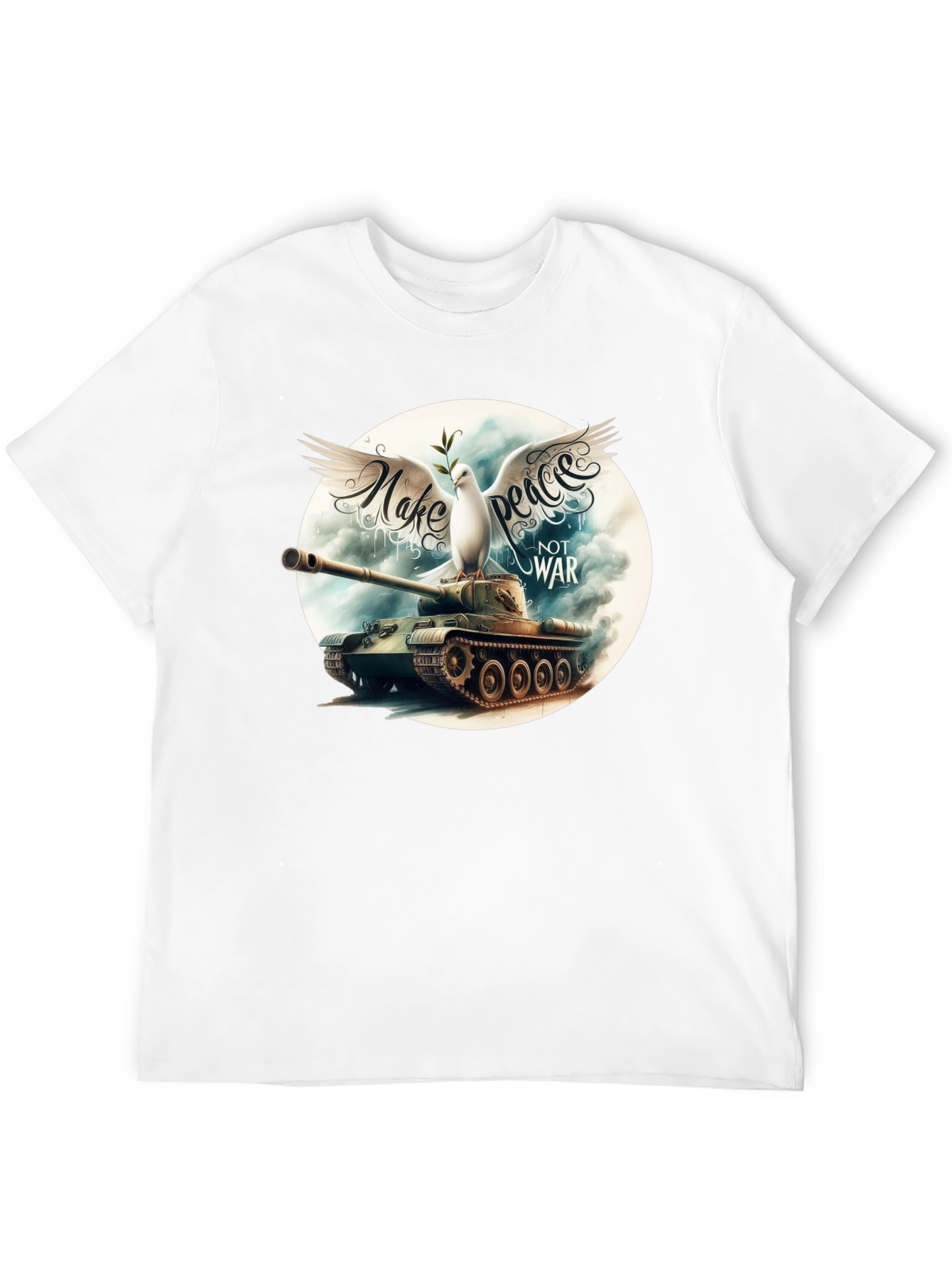 Peace Not War Graphic T-Shirt