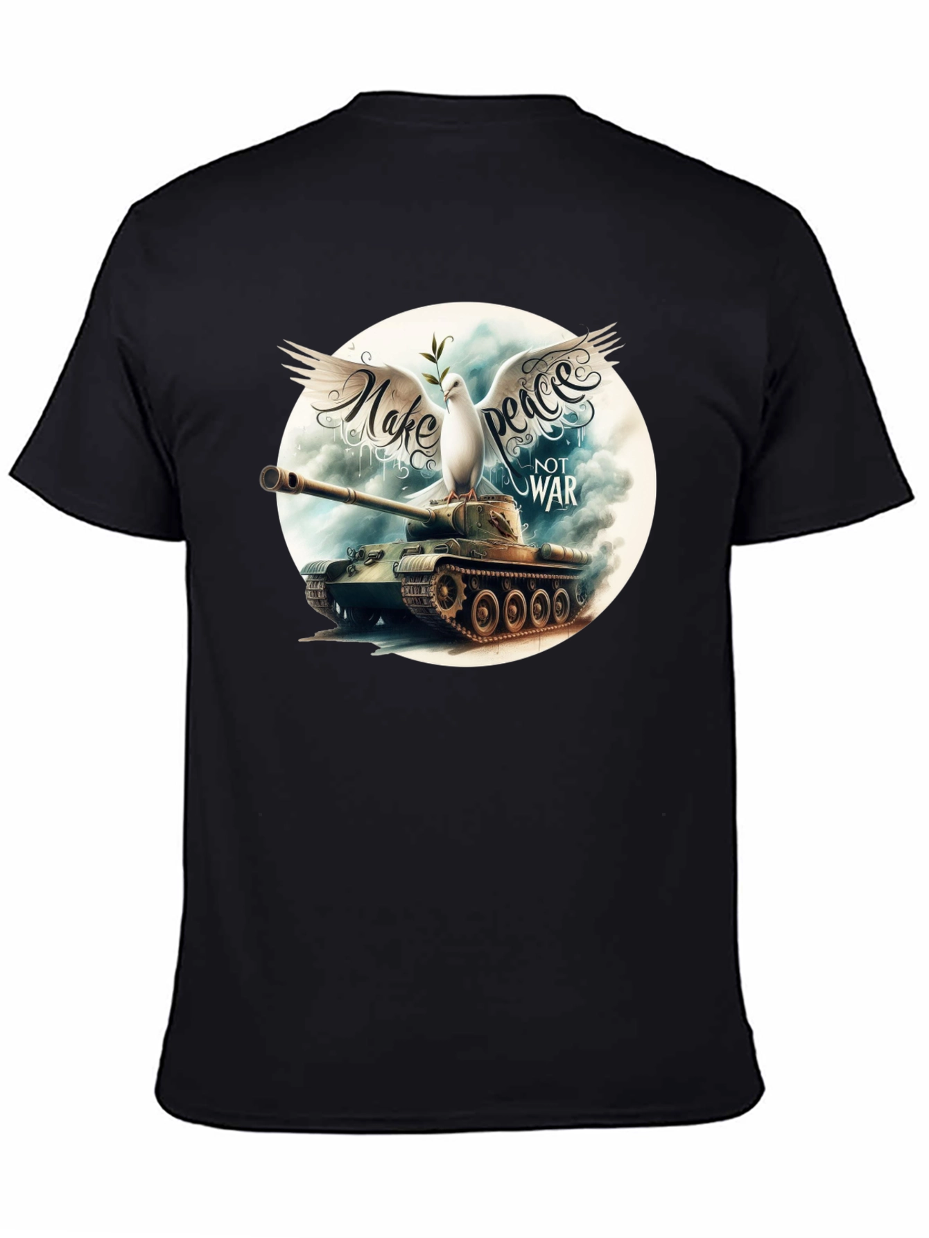 Peace Not War Graphic T-Shirt
