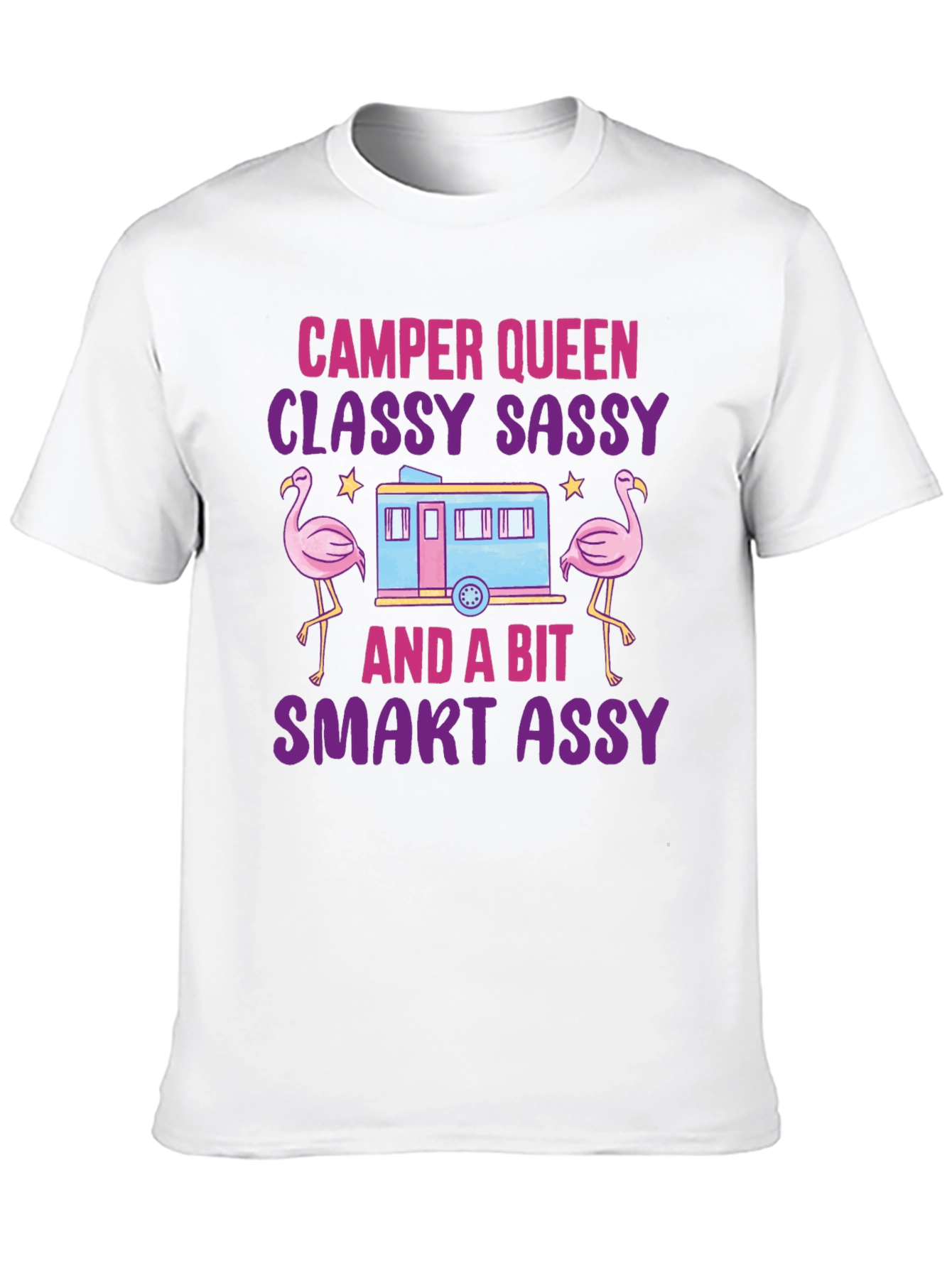 Camper Queen Graphic Tee