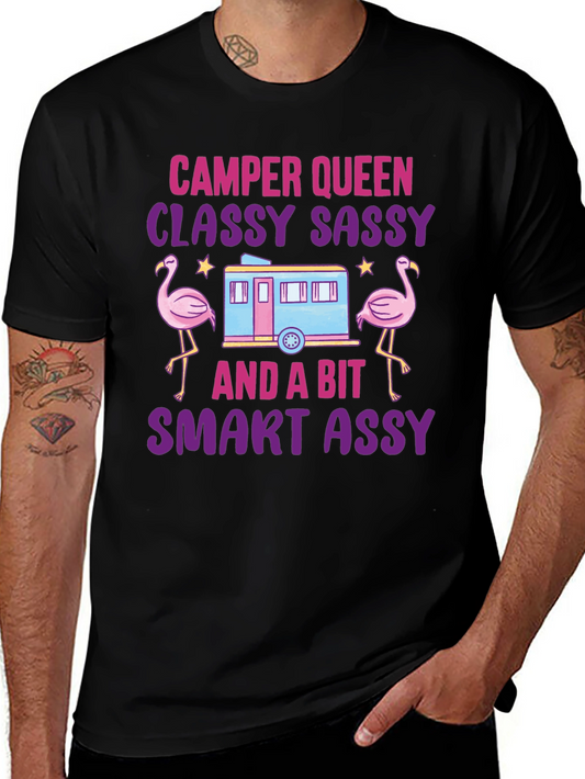 Camper Queen Graphic Tee