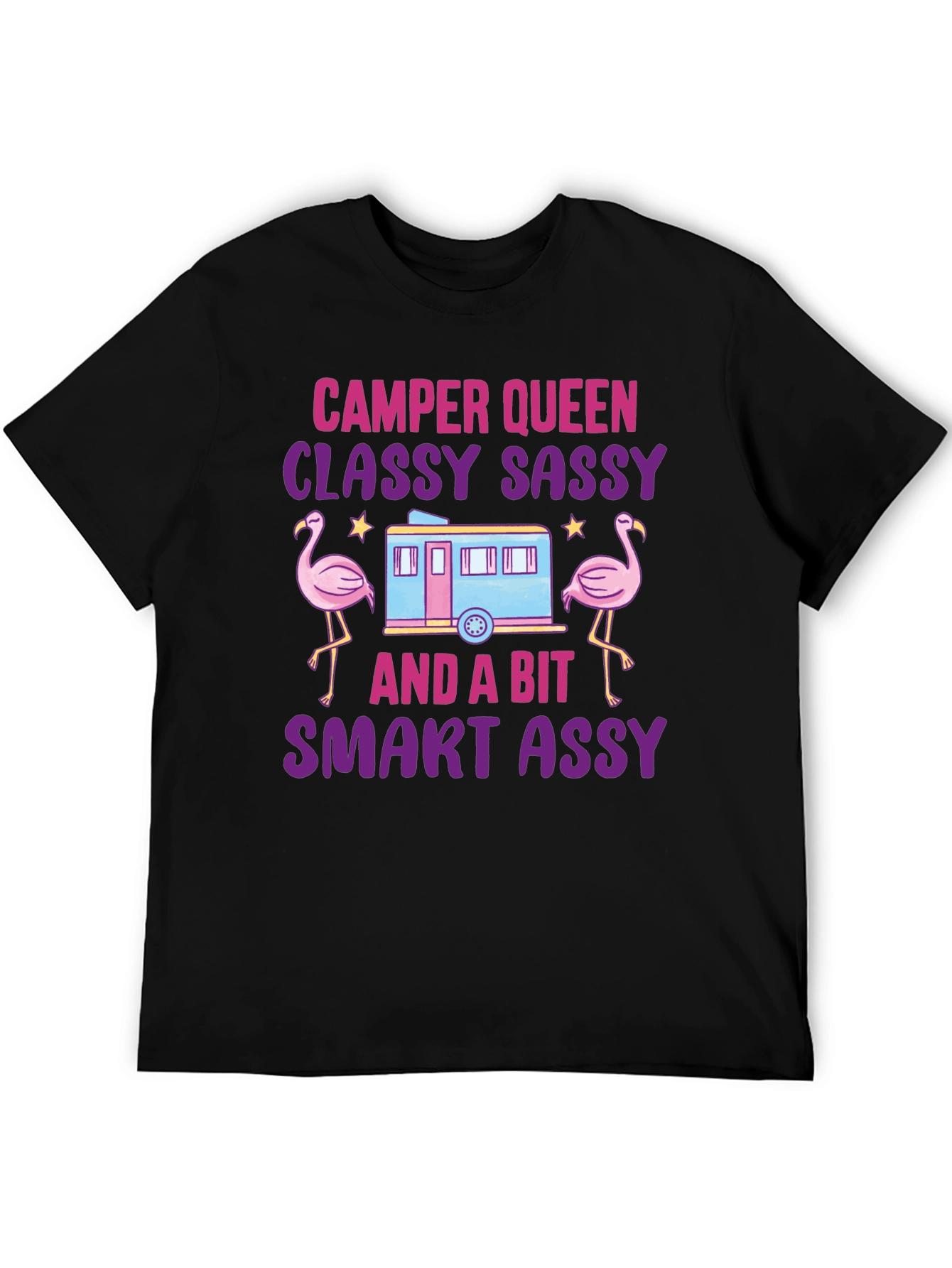 Camper Queen Graphic Tee