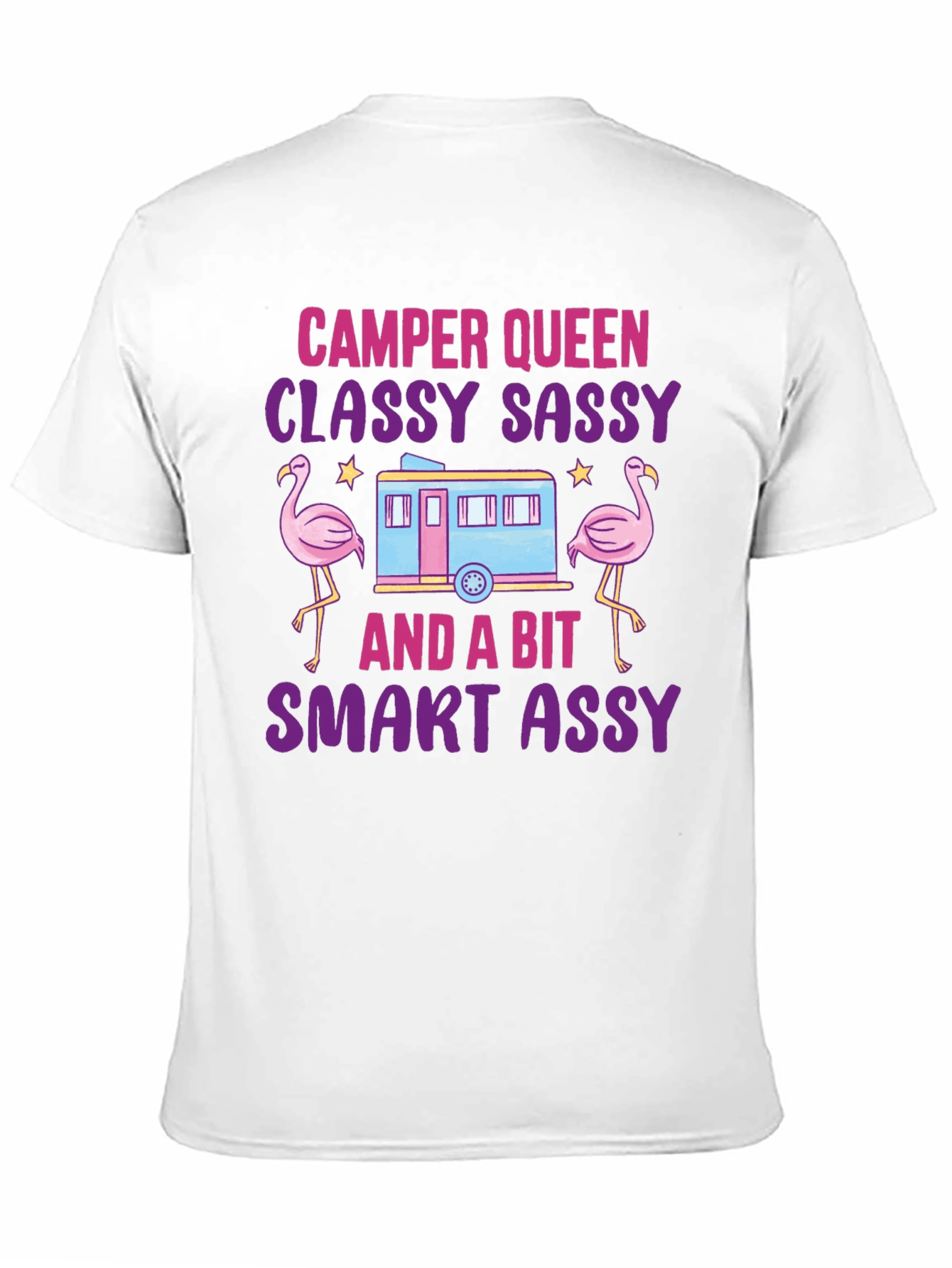 Camper Queen Graphic Tee