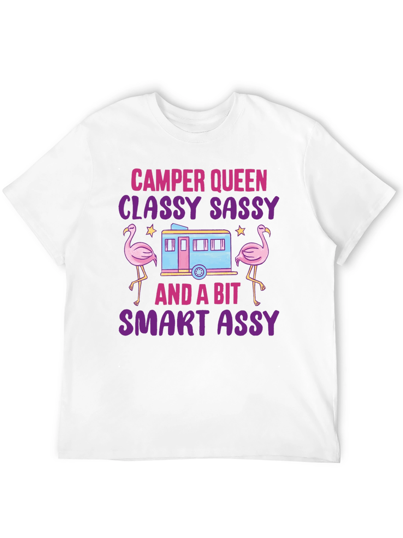 Camper Queen Graphic Tee