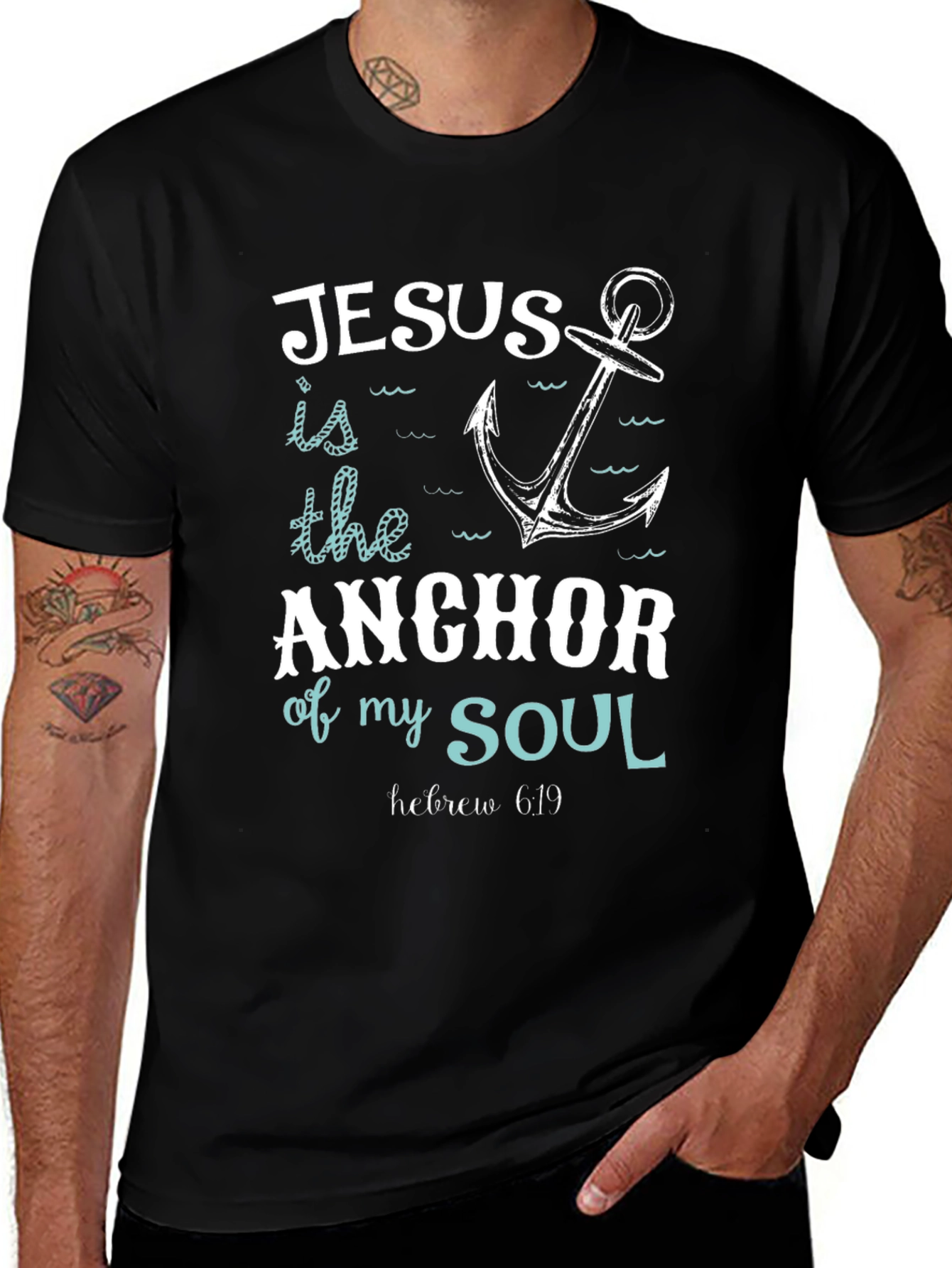 Jesus is the Anchor of My Soul T-Shirt