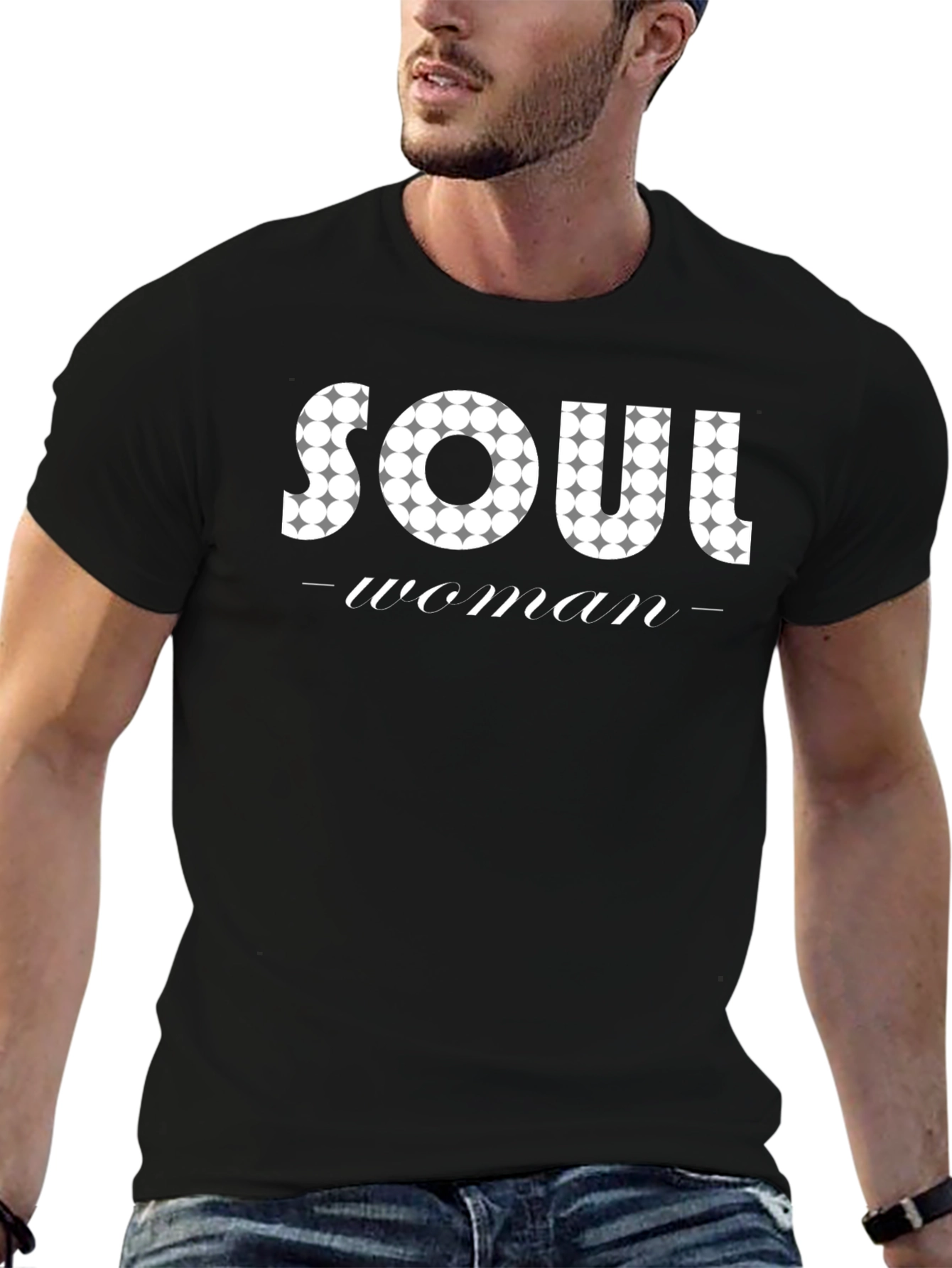 Soul Woman Graphic Tee - Trendy & Stylish