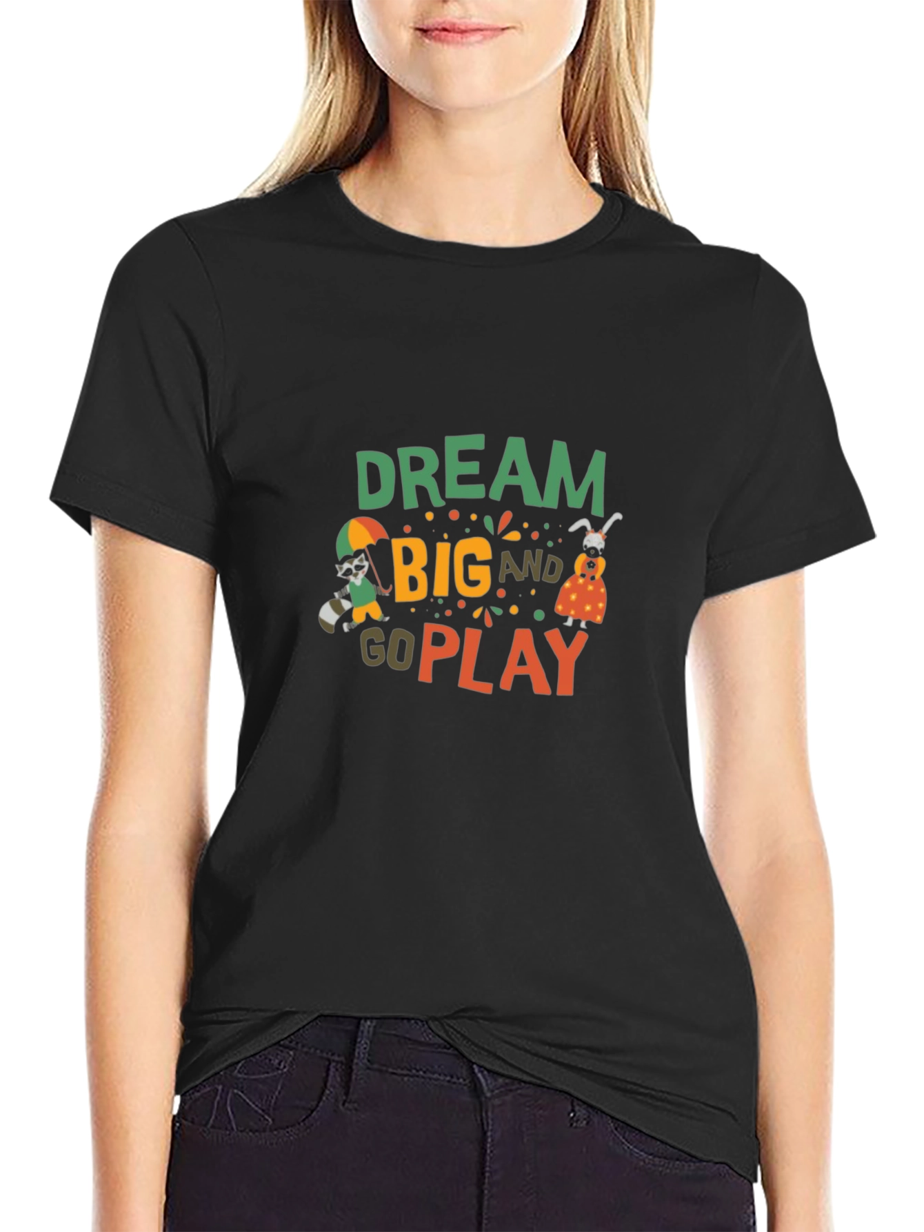 Dream Big Graphic Tee