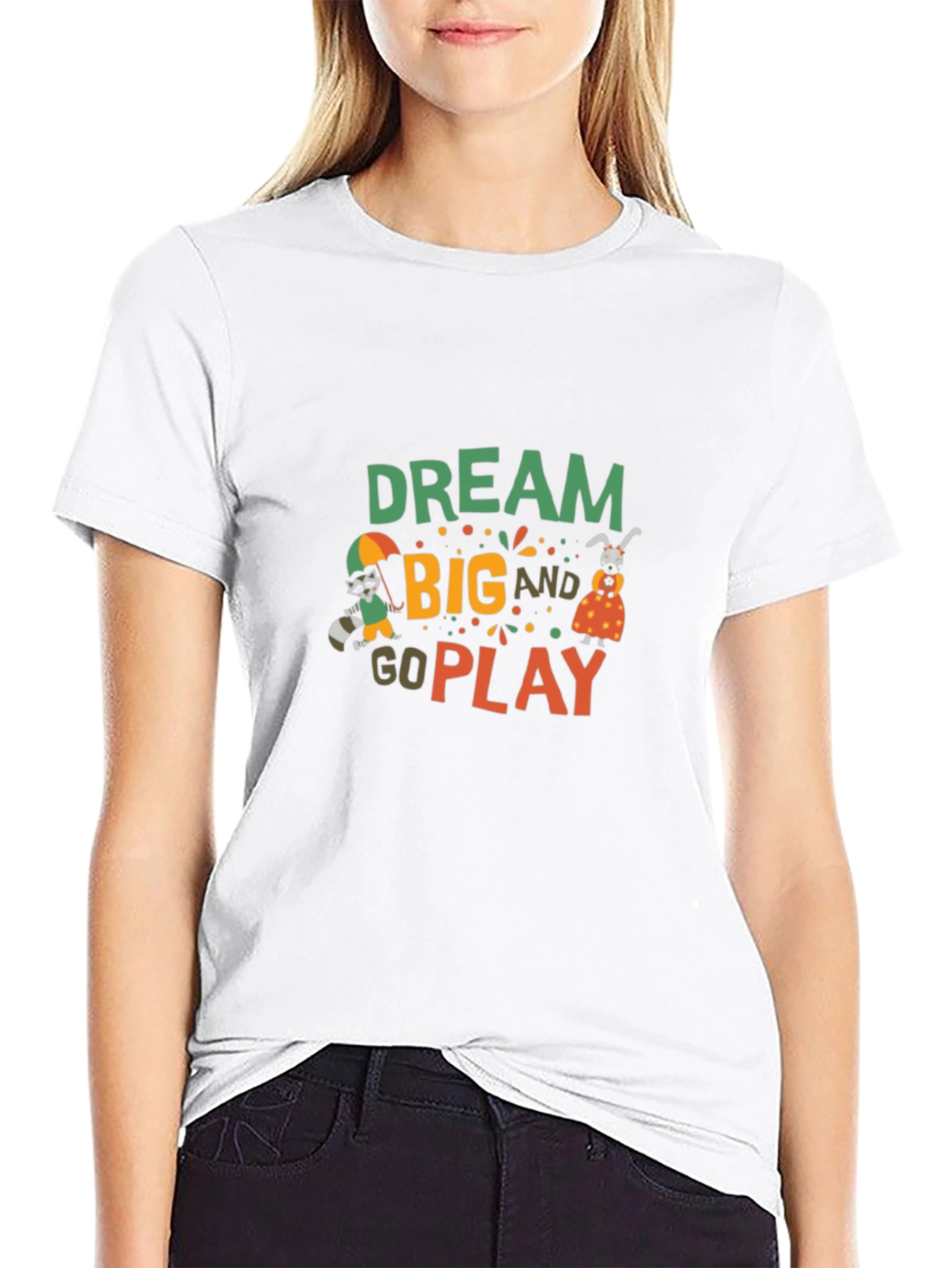 Dream Big Graphic Tee