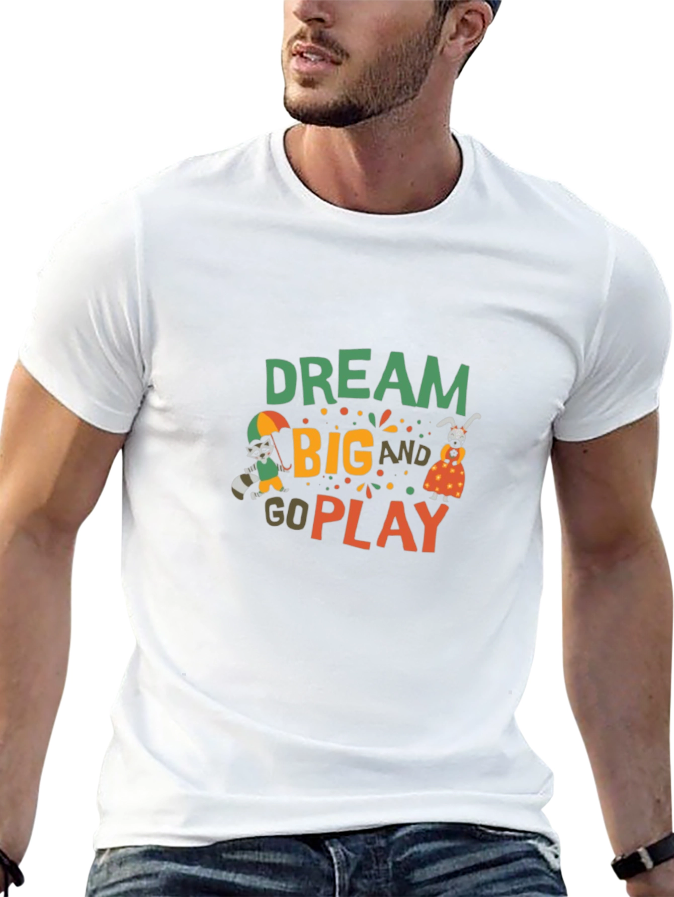 Dream Big Graphic Tee