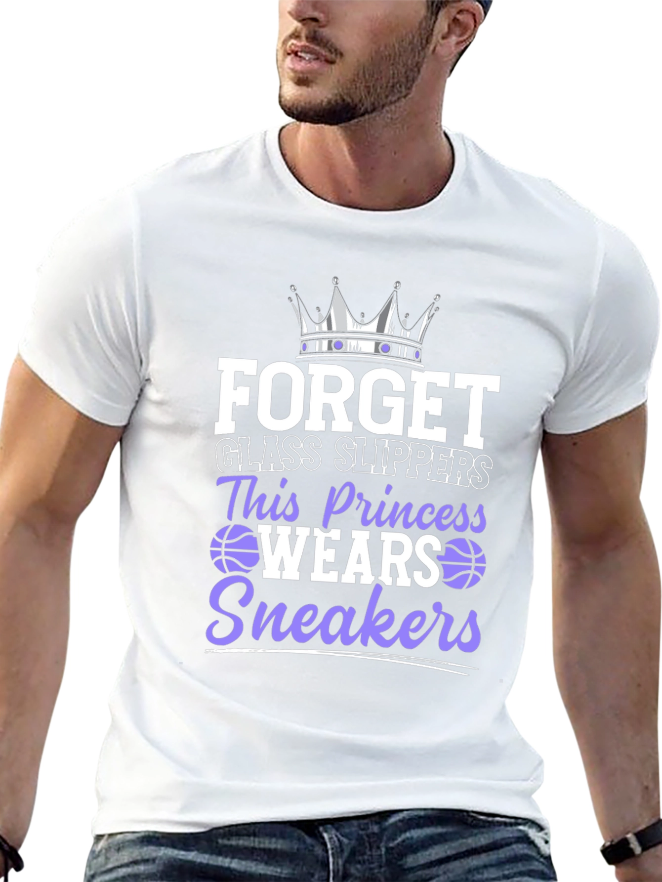 Princess Sneakers T-Shirt