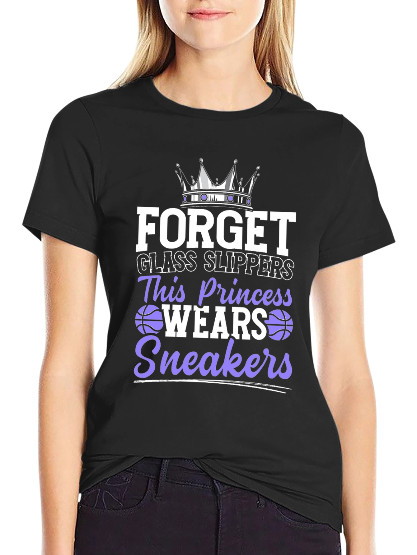 Princess Sneakers T-Shirt
