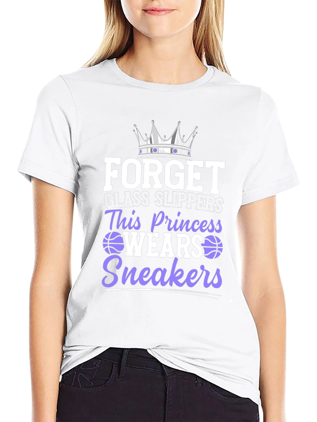 Princess Sneakers T-Shirt
