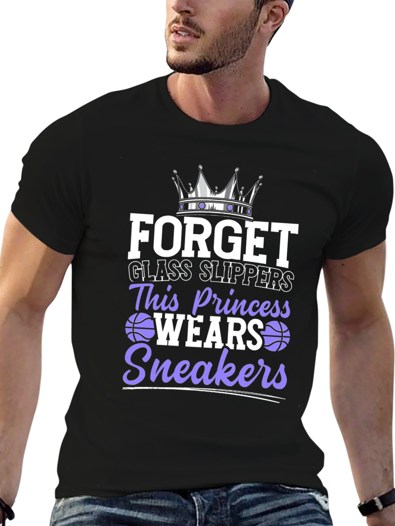 Princess Sneakers T-Shirt
