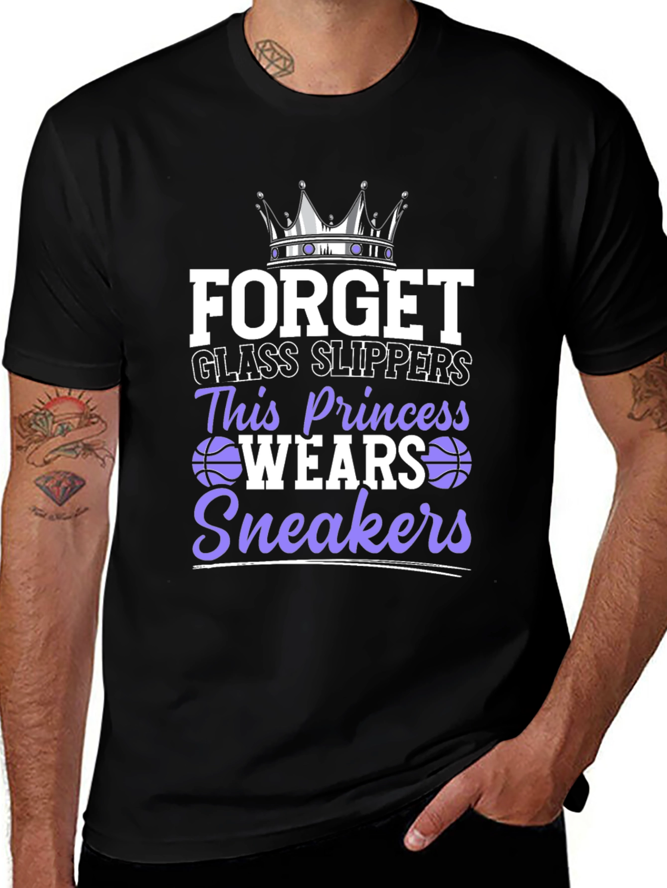 Princess Sneakers T-Shirt