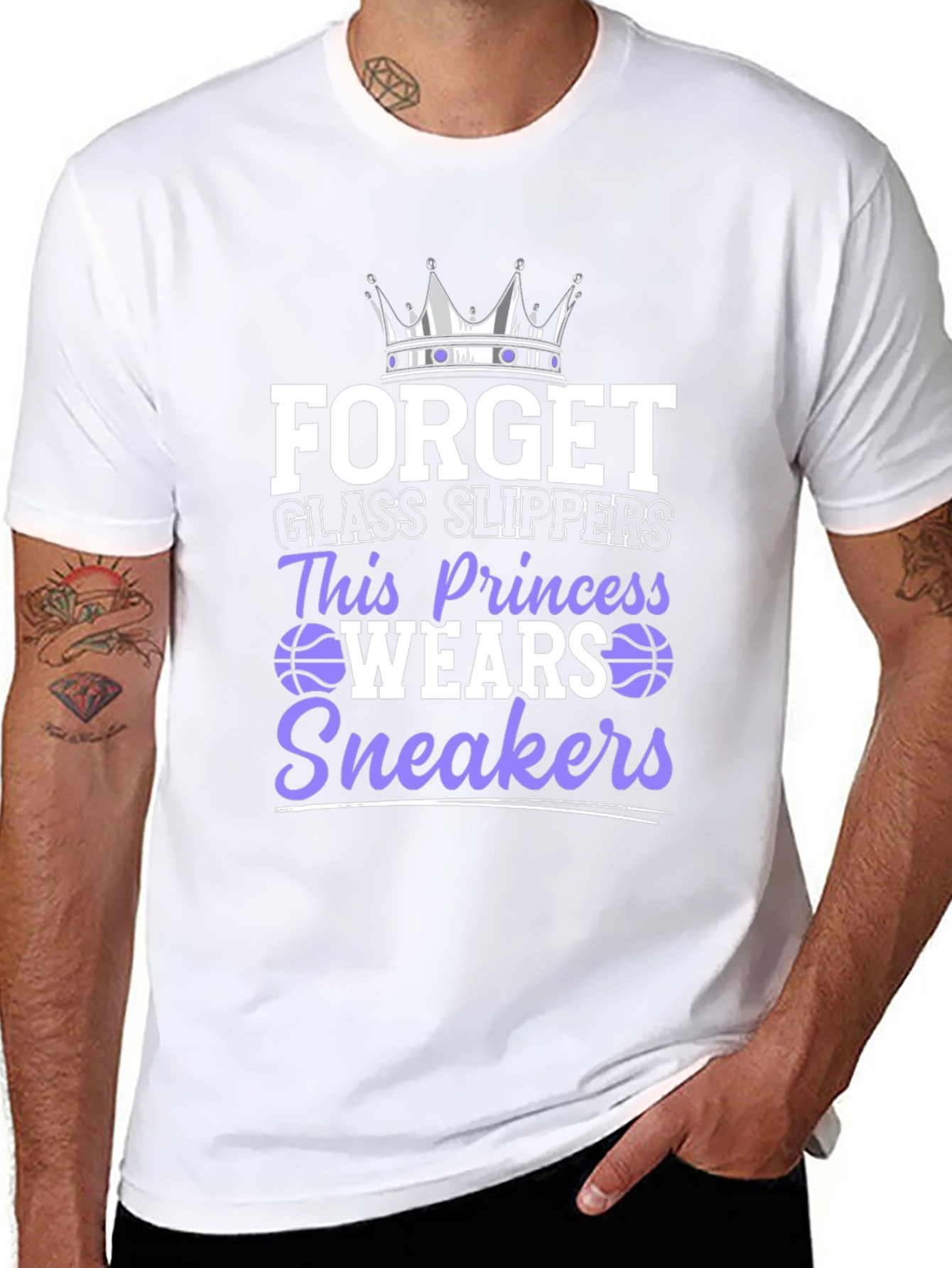 Princess Sneakers T-Shirt