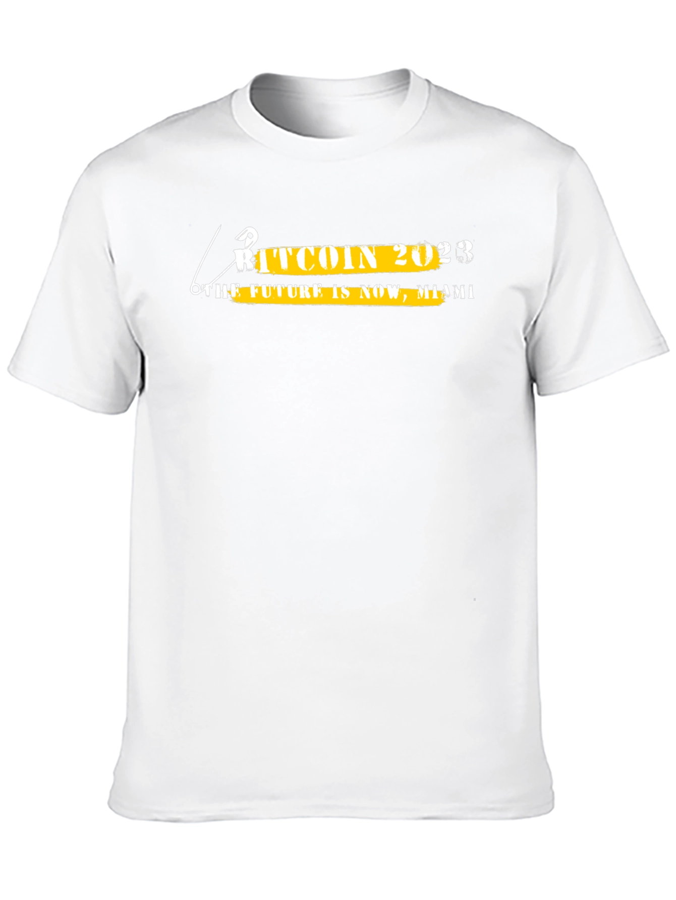 Bitcoin 2023 Graphic Black T-Shirt