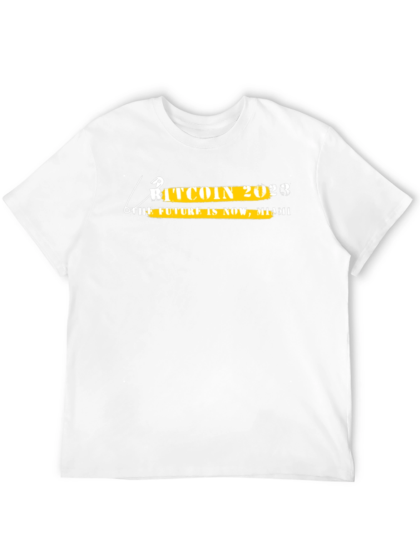 Bitcoin 2023 Graphic Black T-Shirt